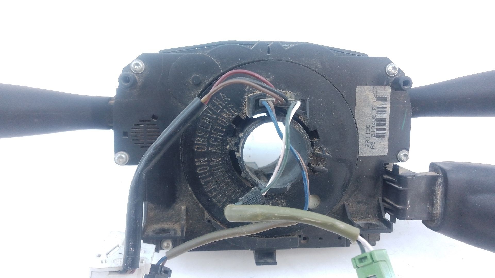 ANILLO AIRBAG PEUGEOT 207 96630732XT / E3-B2-24-2 96630732XTE3B2242 - Vista 3