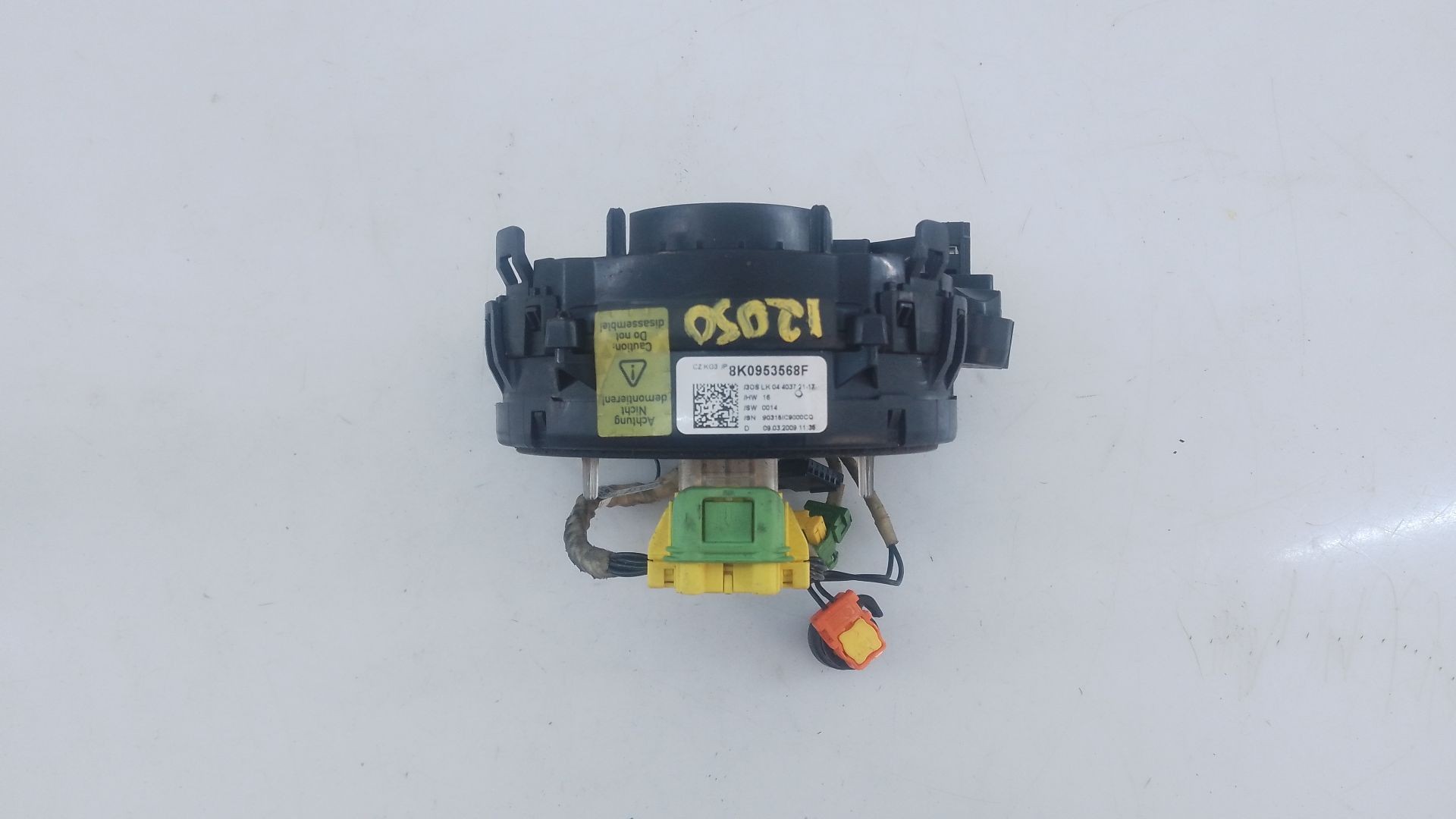 ANILLO AIRBAG AUDI A4 BER. (B8) 8K0953568F / E2-A1-20-6 8K0953568FE2A1206 - Vista 3
