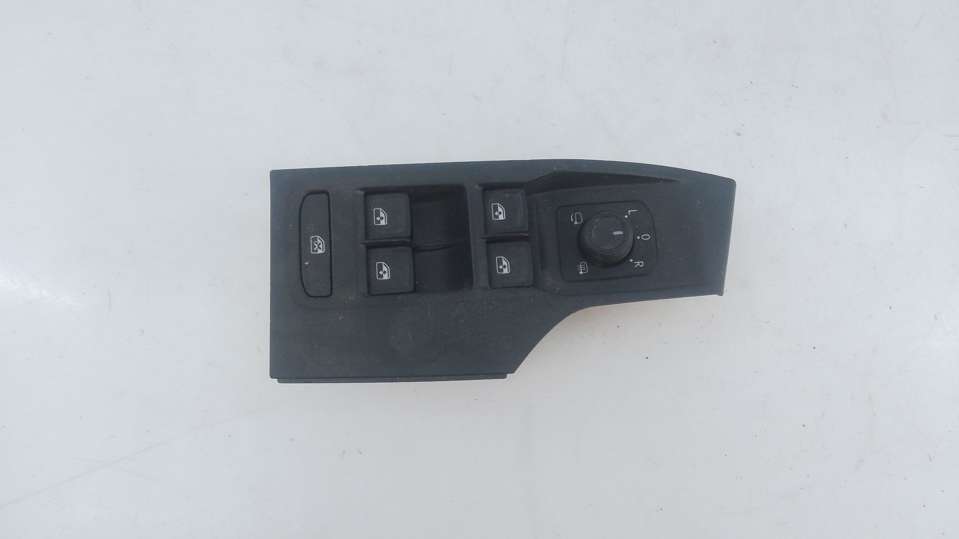 MANDO ELEVALUNAS DELANTERO IZQUIERDO SEAT LEON (KL1, KLG) 5G0959857D / E2-A1-20-6 5G0959857DE2A1206