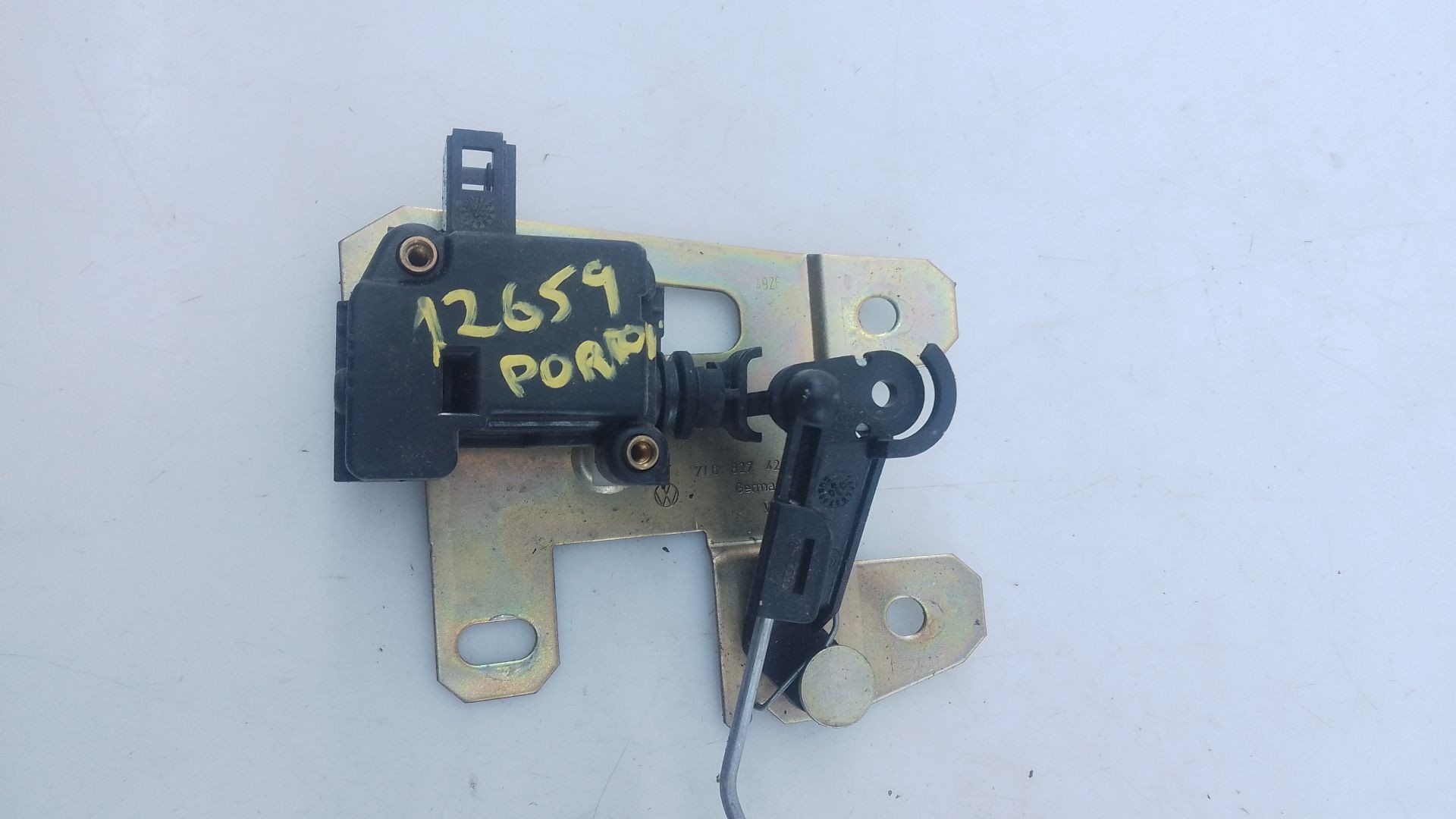 CERRADURA MALETERO / PORTON VOLKSWAGEN TOUAREG (7L6) E1-B2-52-2 E1B2522 - Vista 3