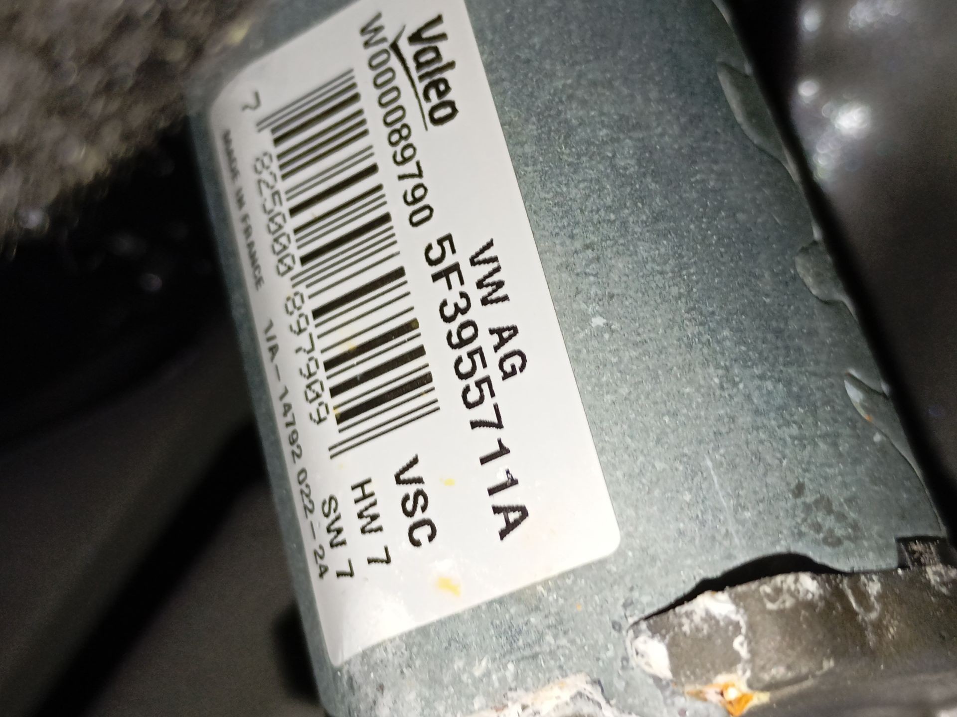 MOTOR LIMPIA TRASERO VOLKSWAGEN TAIGO (CS1) 5F3955711A 5F3955711A