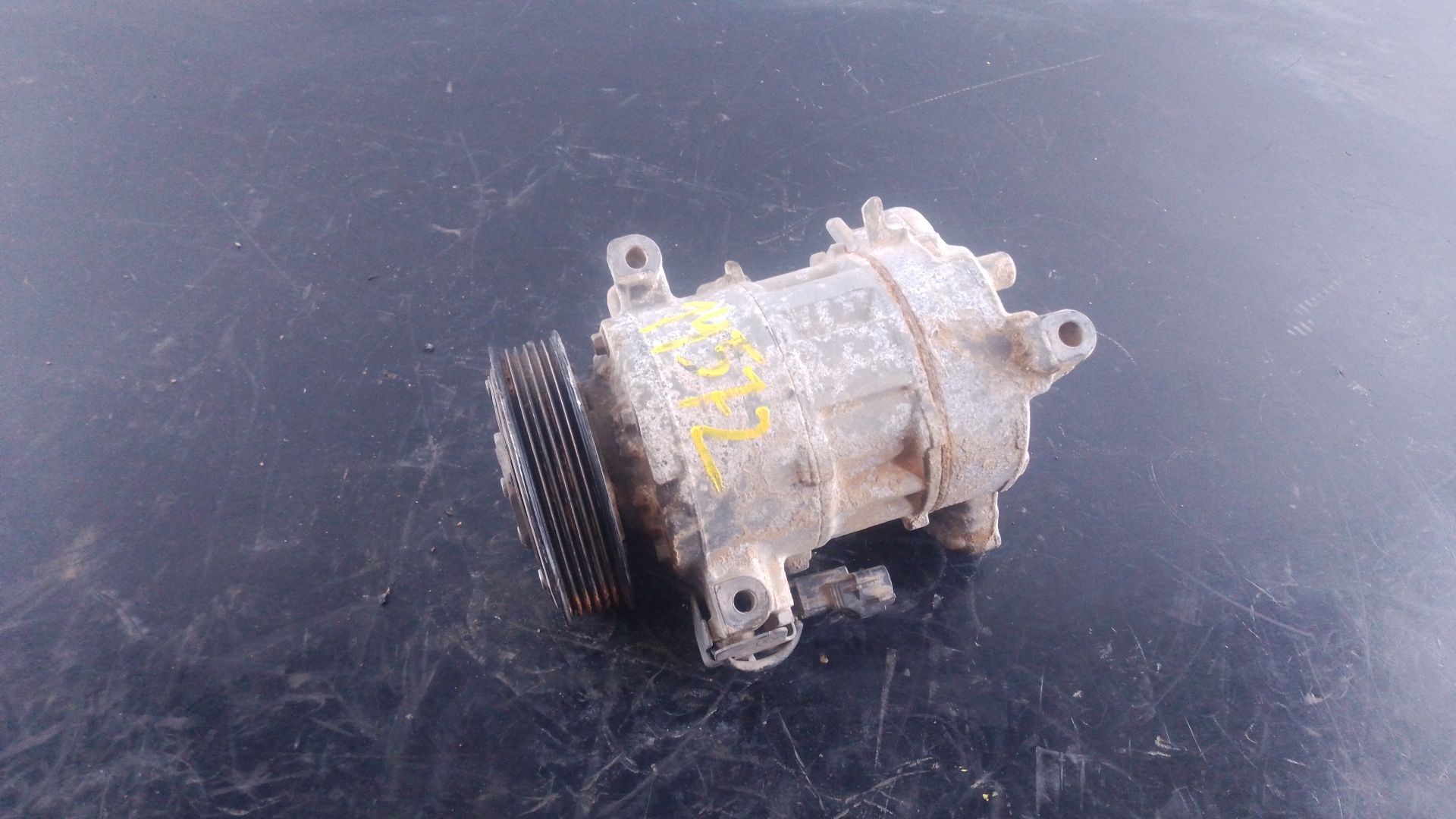 COMPRESOR AIRE ACONDICIONADO JEEP RENEGADE SUV (BU, B1, BV) 51936675 / P3-A1-18-3 / 4472500020 51936675P3A11834472500020
