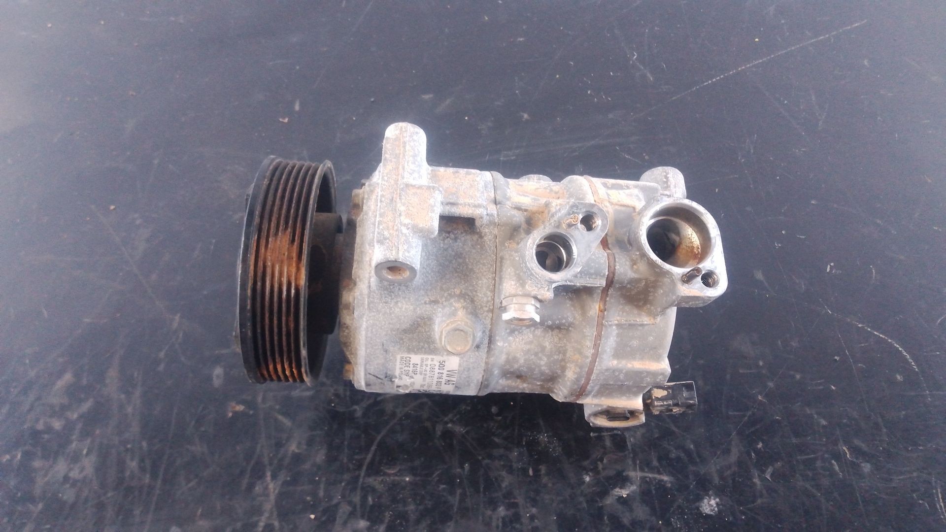 COMPRESOR AIRE ACONDICIONADO SEAT LEON (5F1) 5Q0816803F / P3-A1-18-1 5Q0816803FP3A1181 - Vista 3