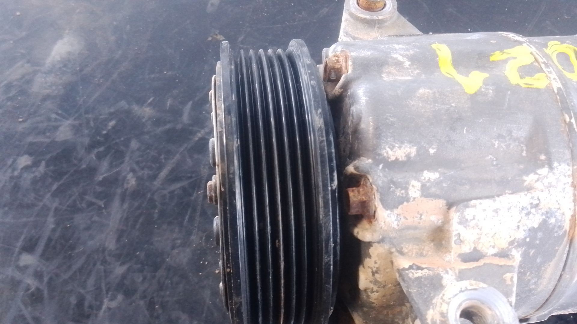 COMPRESOR AIRE ACONDICIONADO FORD FOCUS IV (HN) JX6119D629HB / P3-A1-18-1 / 20200213 JX6119D629HBP3A118120200213 - Vista 2