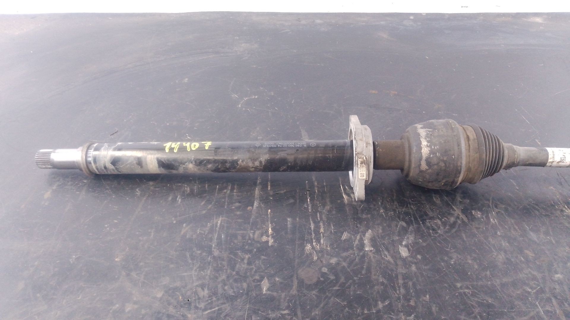 TRANSMISION DELANTERA DERECHA MERCEDES-BENZ CLASE A (W176) A2463600274 / P1-B7-13 A2463600274P1B713 - Vista 3