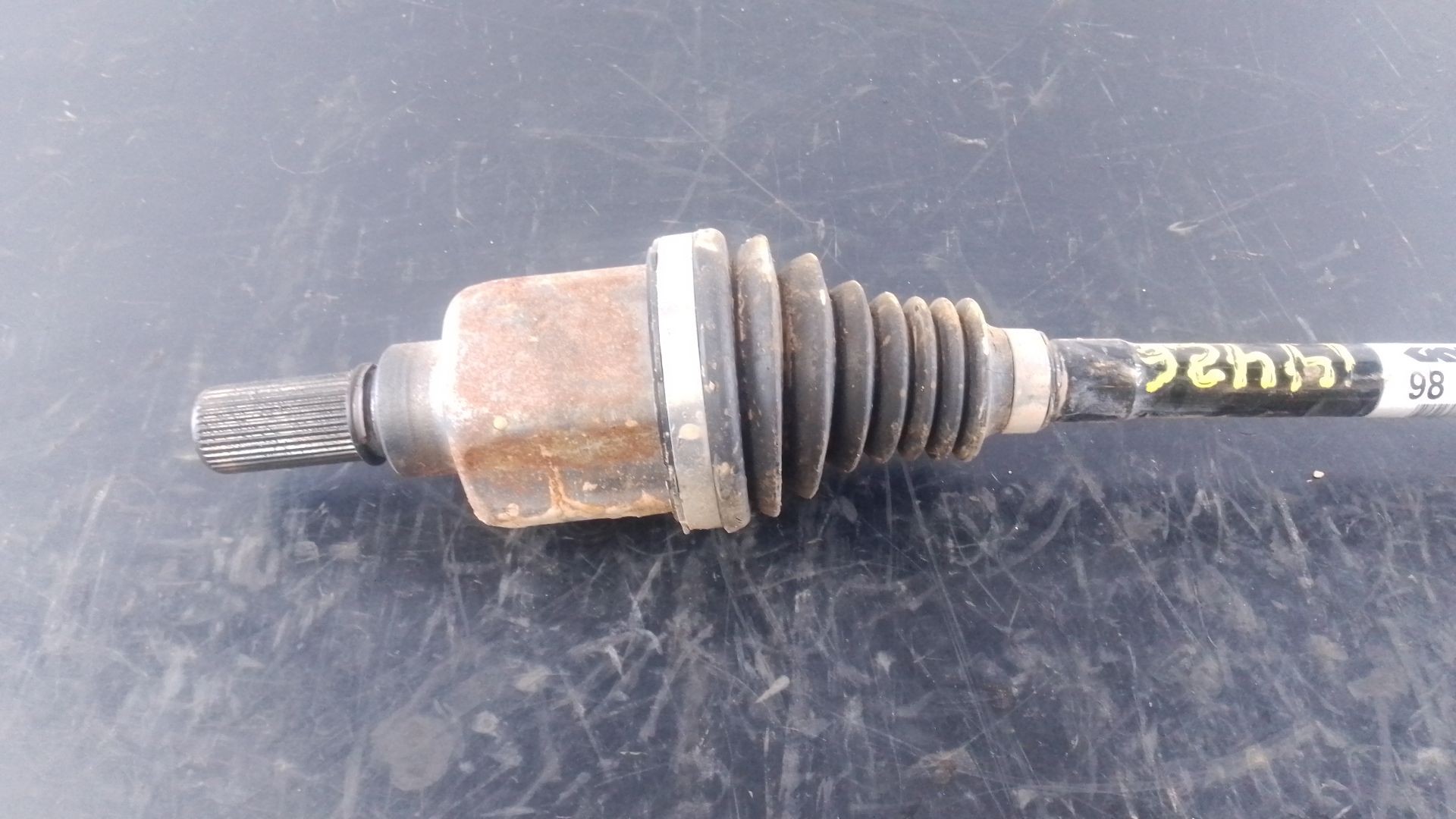 TRANSMISION DELANTERA IZQUIERDA PEUGEOT 2008 II (UD_, US_, UY_, UJ_, UR_, UC_) 9825384180 / P1-B7-12 9825384180P1B712 - Vista 3