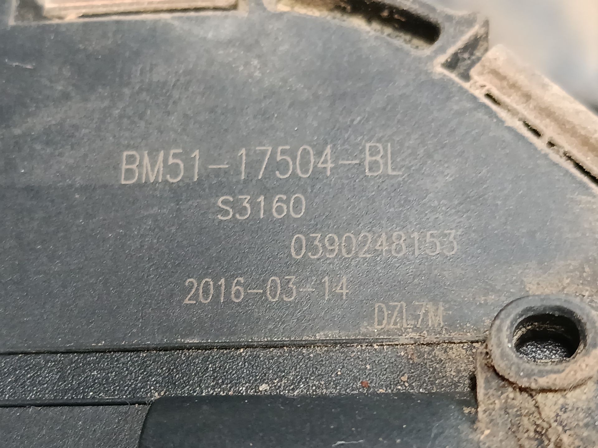 MOTOR LIMPIA DELANTERO FORD FOCUS III Turnier BM5117504BL / 0390248153 BM5117504BL0390248153 - Vista 2