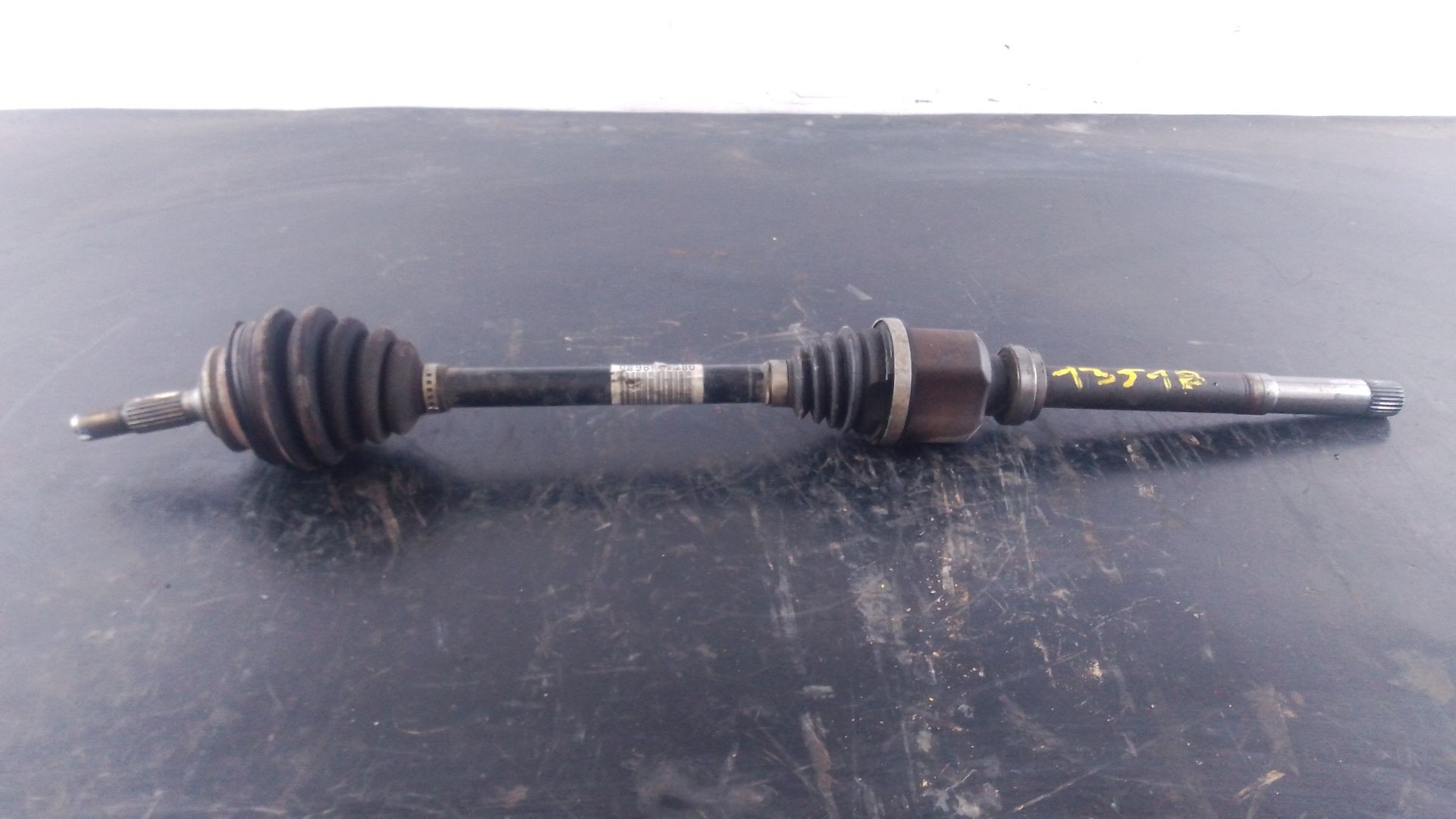 TRANSMISION DELANTERA DERECHA CITROËN C4 CACTUS 9801048680 / P1-B7-12 9801048680P1B712