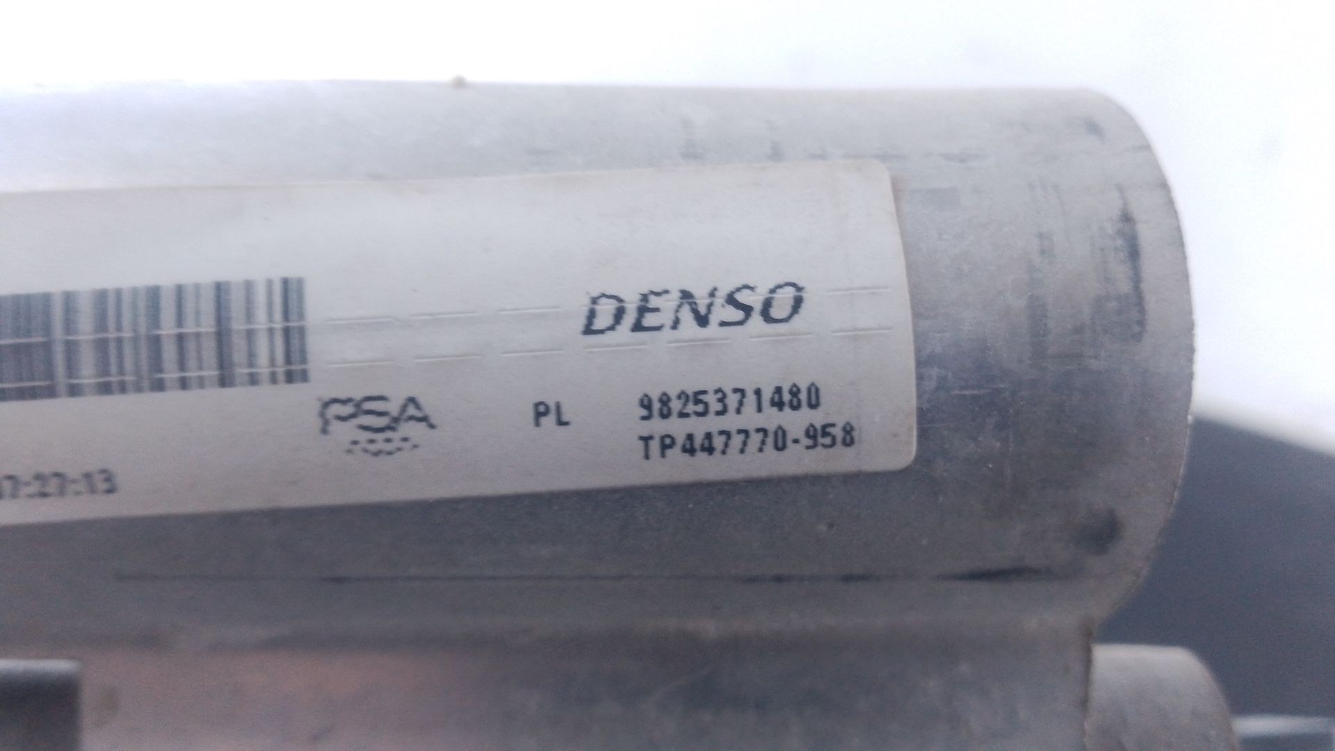 CONDENSADOR / RADIADOR AIRE ACONDICIONADO PEUGEOT 208 II (UB_, UP_, UW_, UJ_) 9825371480 / P2-B5-18 / 4477709780 9825371480P2B5184477709780 - Vista 3