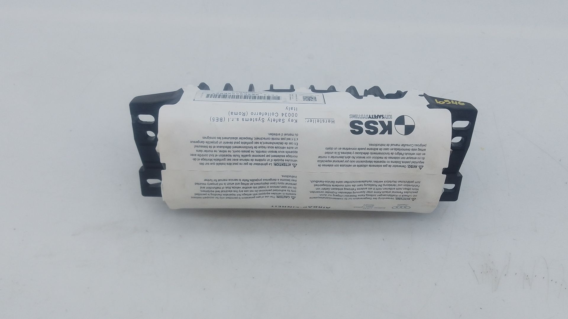 AIRBAG DELANTERO DERECHO AUDI A5 COUPE (8T) 8T0880204G / E1-B2-4-2 8T0880204GE1B242