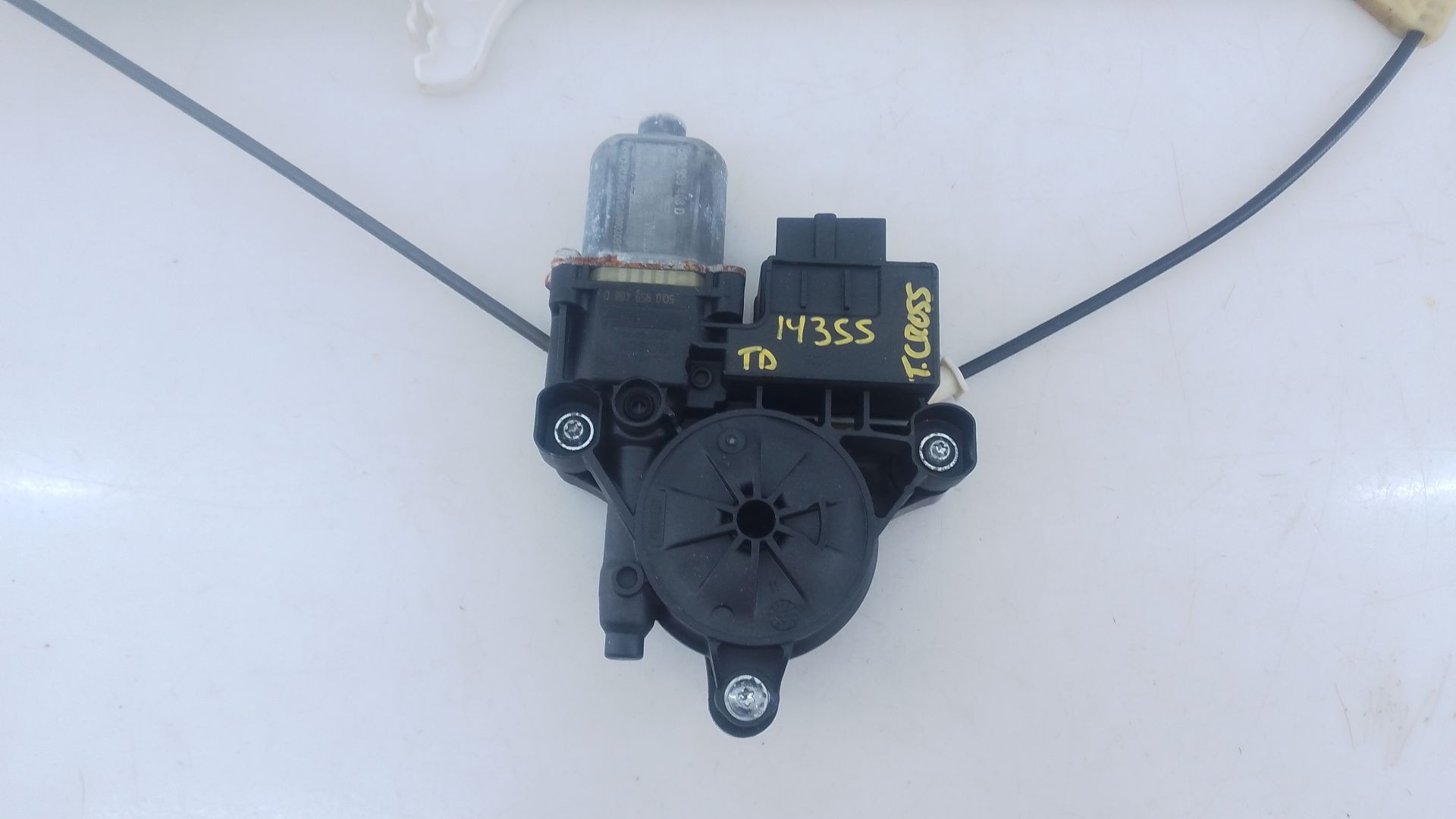 ELEVALUNAS TRASERO DERECHO VOLKSWAGEN T-CROSS (C11, D31) 5Q0959408D / E1-B2-4-2 5Q0959408DE1B242 - Vista 2