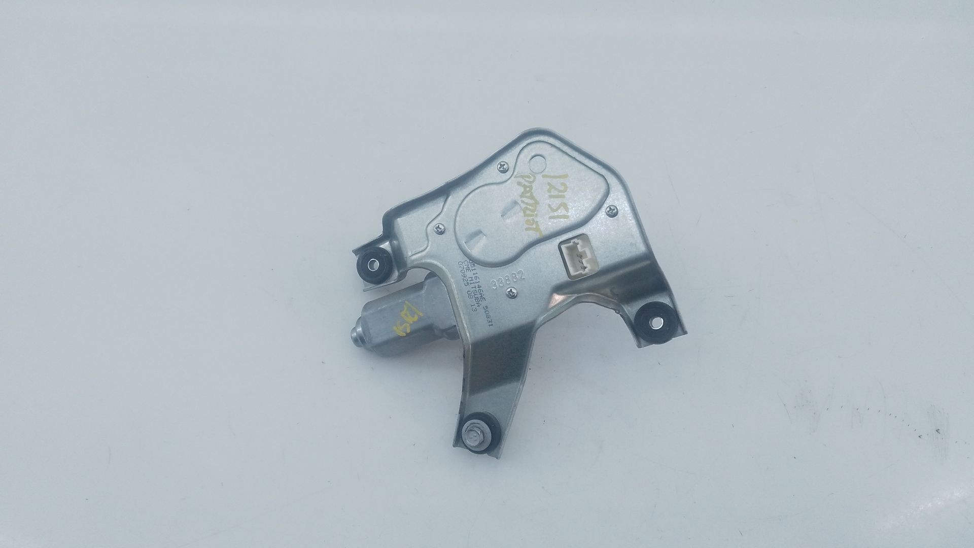 MOTOR LIMPIA TRASERO CHRYSLER JEEP PATRIOT 05116146AE / E1-B2-4-2 / 070925 05116146AEE1B242070925