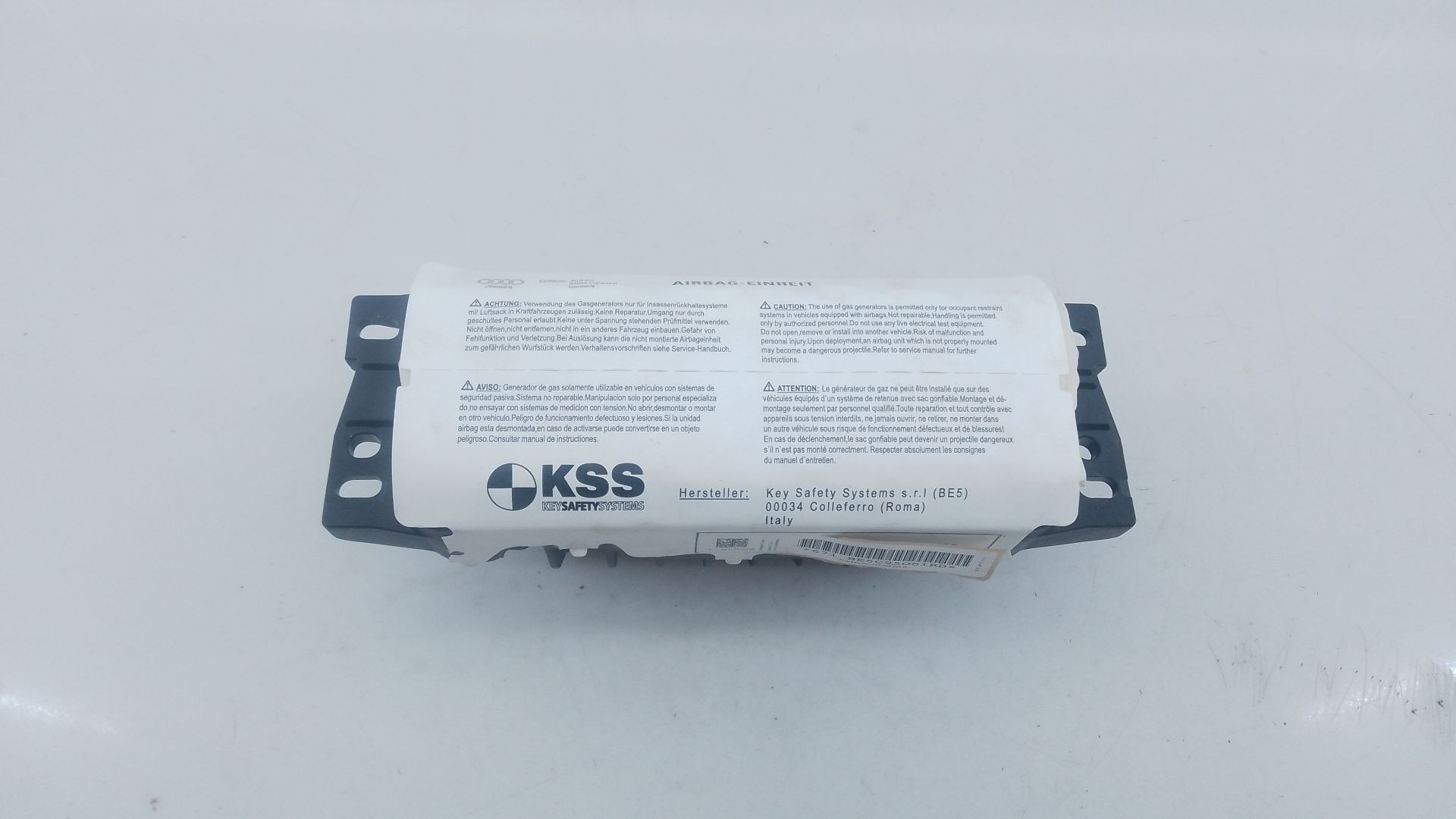 AIRBAG DELANTERO DERECHO AUDI A5 SPORTBACK (8T) 8T0880204G / E1-B2-4-2 8T0880204GE1B242