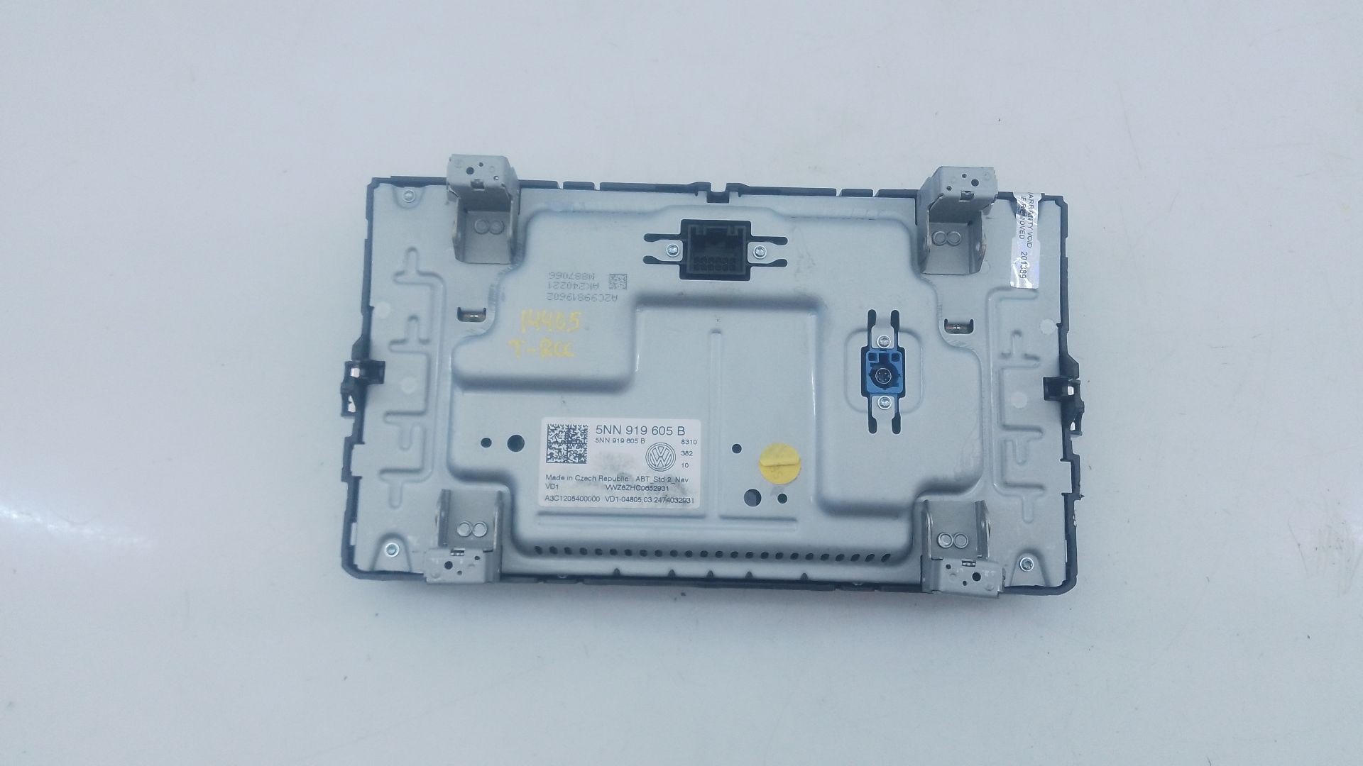 SISTEMA NAVEGACION GPS VOLKSWAGEN T-ROC (A11, D11) 5NN919605B / E2-A1-15-8 5NN919605BE2A1158 - Vista 2
