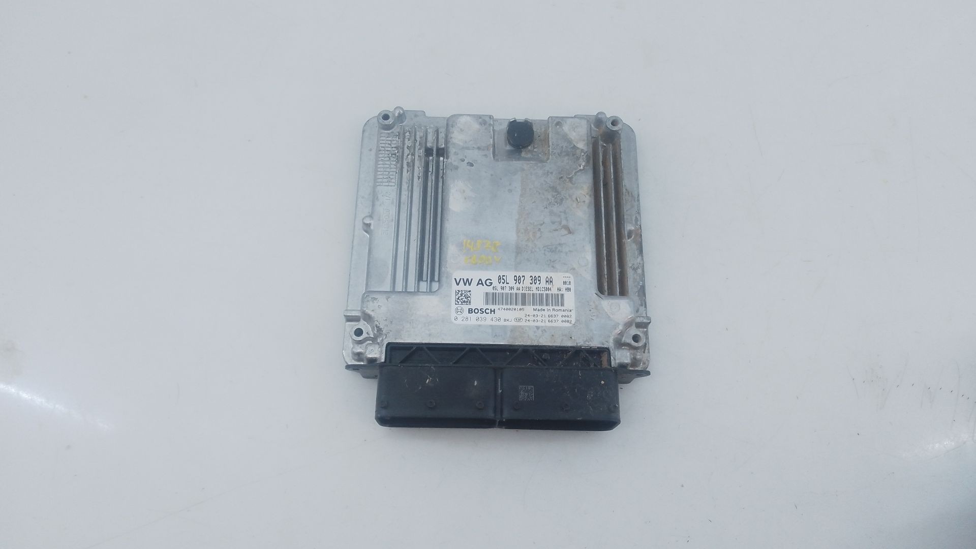 CENTRALITA MOTOR UCE VOLKSWAGEN CADDY V Furgón/monospace (SBA, SBH) 05L907309AA / E2-A1-15-9 / 0281039430 05L907309AAE2A11590281039430
