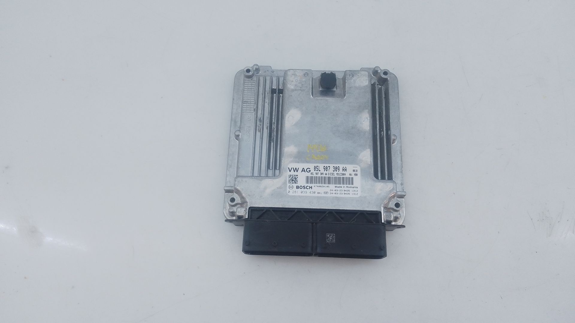 CENTRALITA MOTOR UCE VOLKSWAGEN CADDY V Furgón/monospace (SBA, SBH) 05L907309AA / E2-A1-15-9 / 0281039430 05L907309AAE2A11590281039430