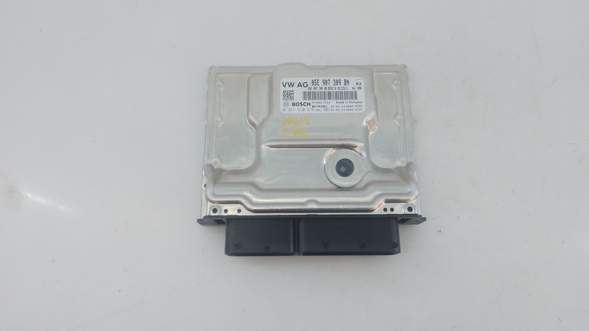 CENTRALITA MOTOR UCE VOLKSWAGEN T-ROC (A11, D11) 05E907309BN / E2-A1-15-9 / 0261S106TK 05E907309BNE2A11590261S106TK