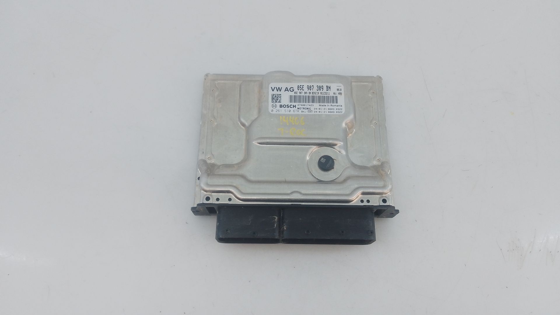 CENTRALITA MOTOR UCE VOLKSWAGEN T-ROC (A11, D11) 05E907309BN / E2-A1-15-9 / 0261S106TK 05E907309BNE2A11590261S106TK