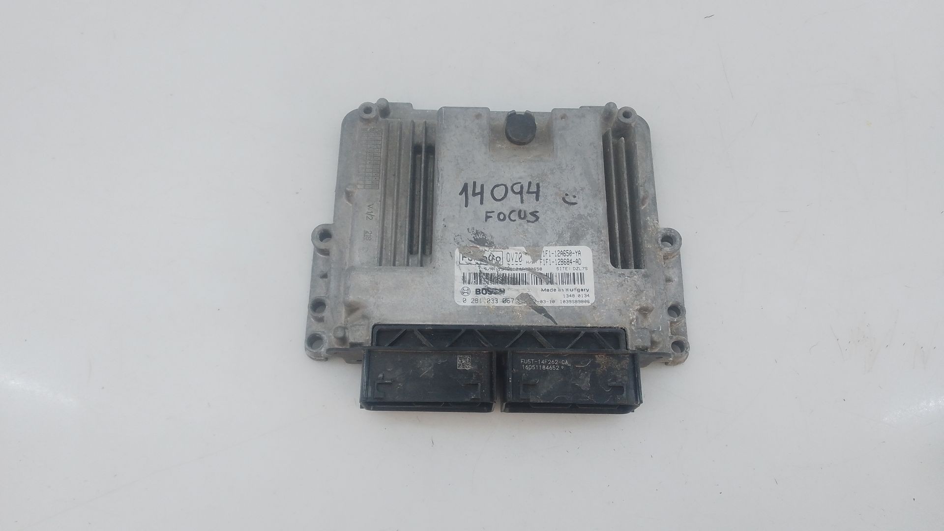 CENTRALITA MOTOR UCE FORD FOCUS III Turnier F1F112A650YA / E3-A3-15-3 / 0281033067 F1F112A650YAE3A31530281033067