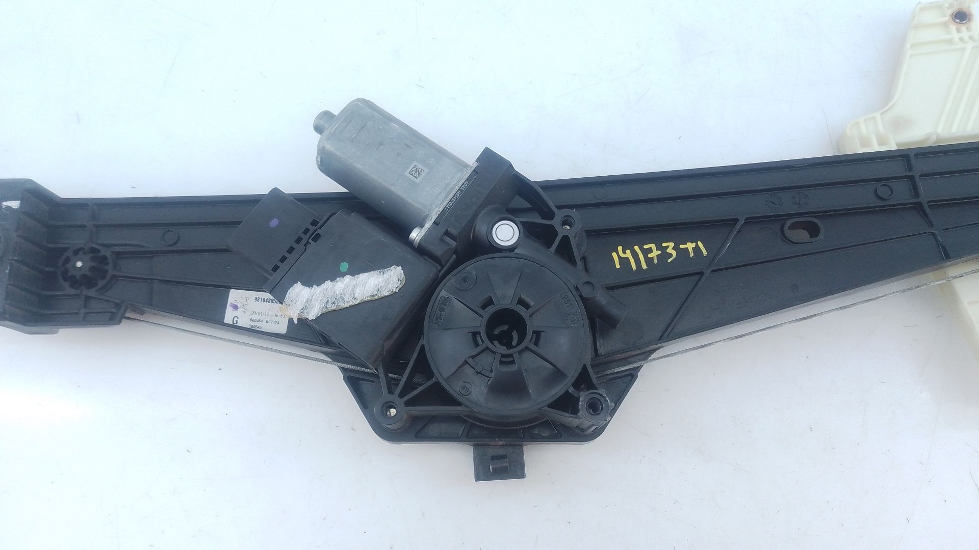 ELEVALUNAS TRASERO IZQUIERDO PEUGEOT 3008 II SUV (MC_, MR_, MJ_, M4_) 9810488580 / E1-A4-44-1 9810488580E1A4441 - Vista 2