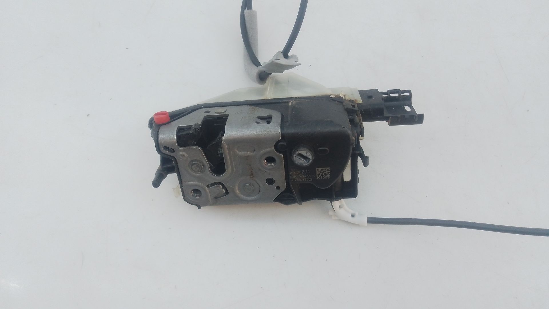 CERRADURA PUERTA TRASERA IZQUIERDA PEUGEOT 3008 II SUV (MC_, MR_, MJ_, M4_) E1-A4-44-1 E1A4441 - Vista 3