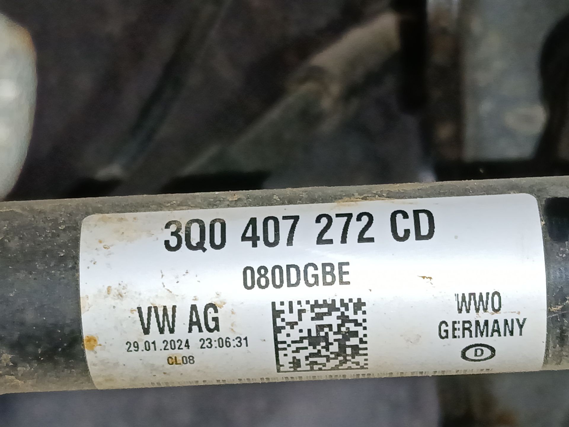 TRANSMISION DELANTERA DERECHA SKODA KAROQ (NU7, ND7) 3Q0407272CD 3Q0407272CD - Vista 2