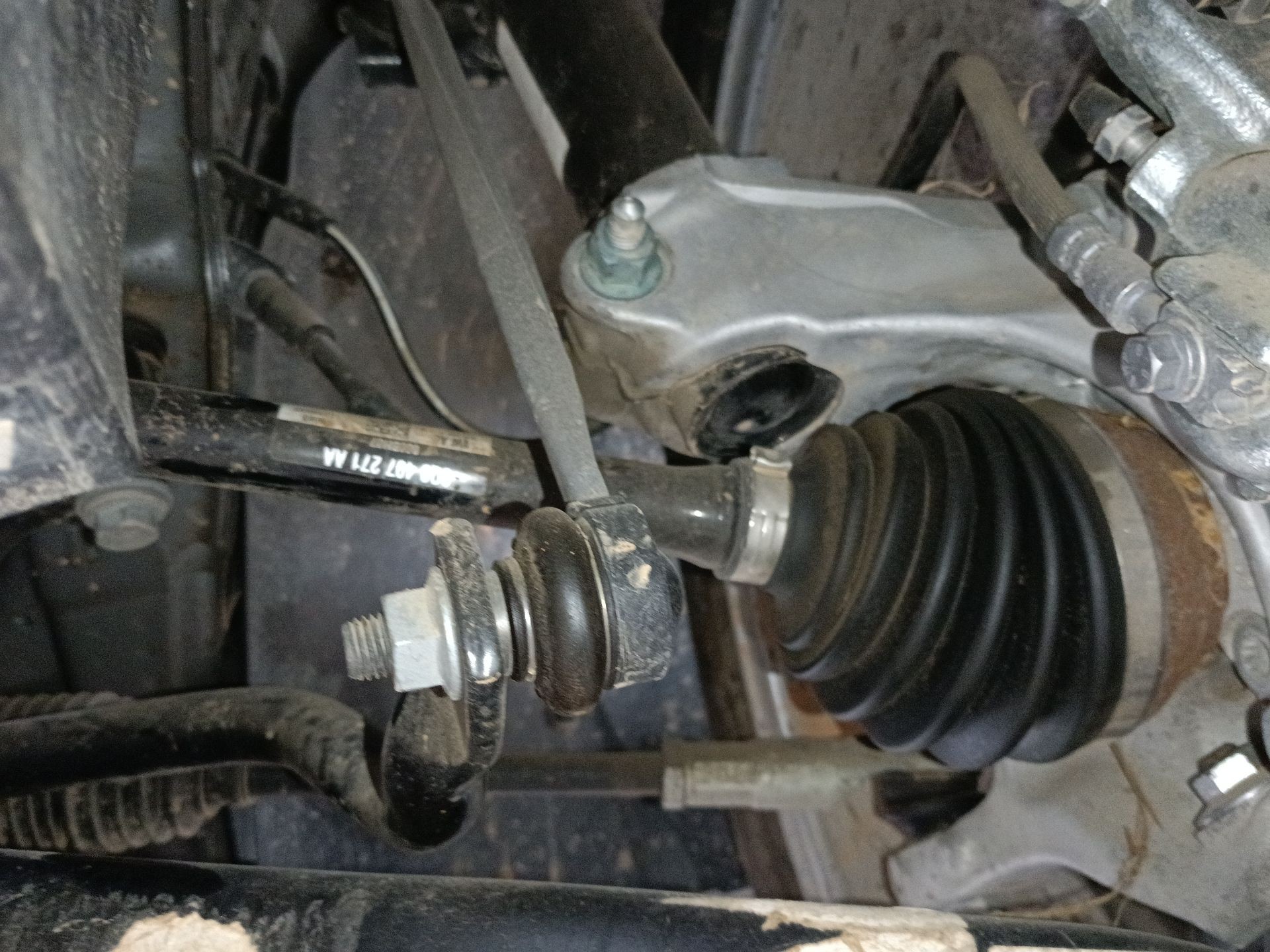 TRANSMISION DELANTERA IZQUIERDA SKODA KAROQ (NU7, ND7) 3Q0407271AA 3Q0407271AA