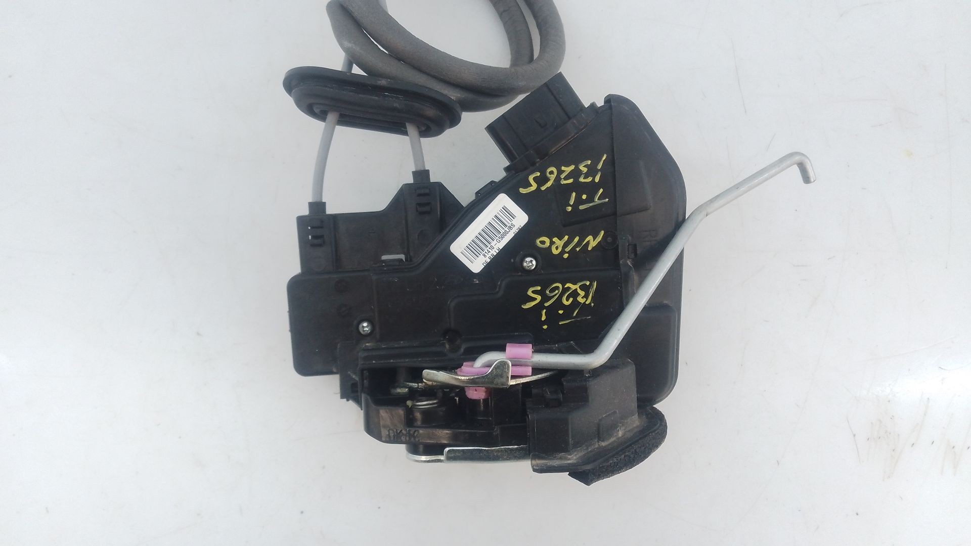 CERRADURA PUERTA TRASERA IZQUIERDA KIA NIRO I (DE) 81410G5000JBS / E2-B5-15-2 81410G5000JBSE2B5152 - Vista 2