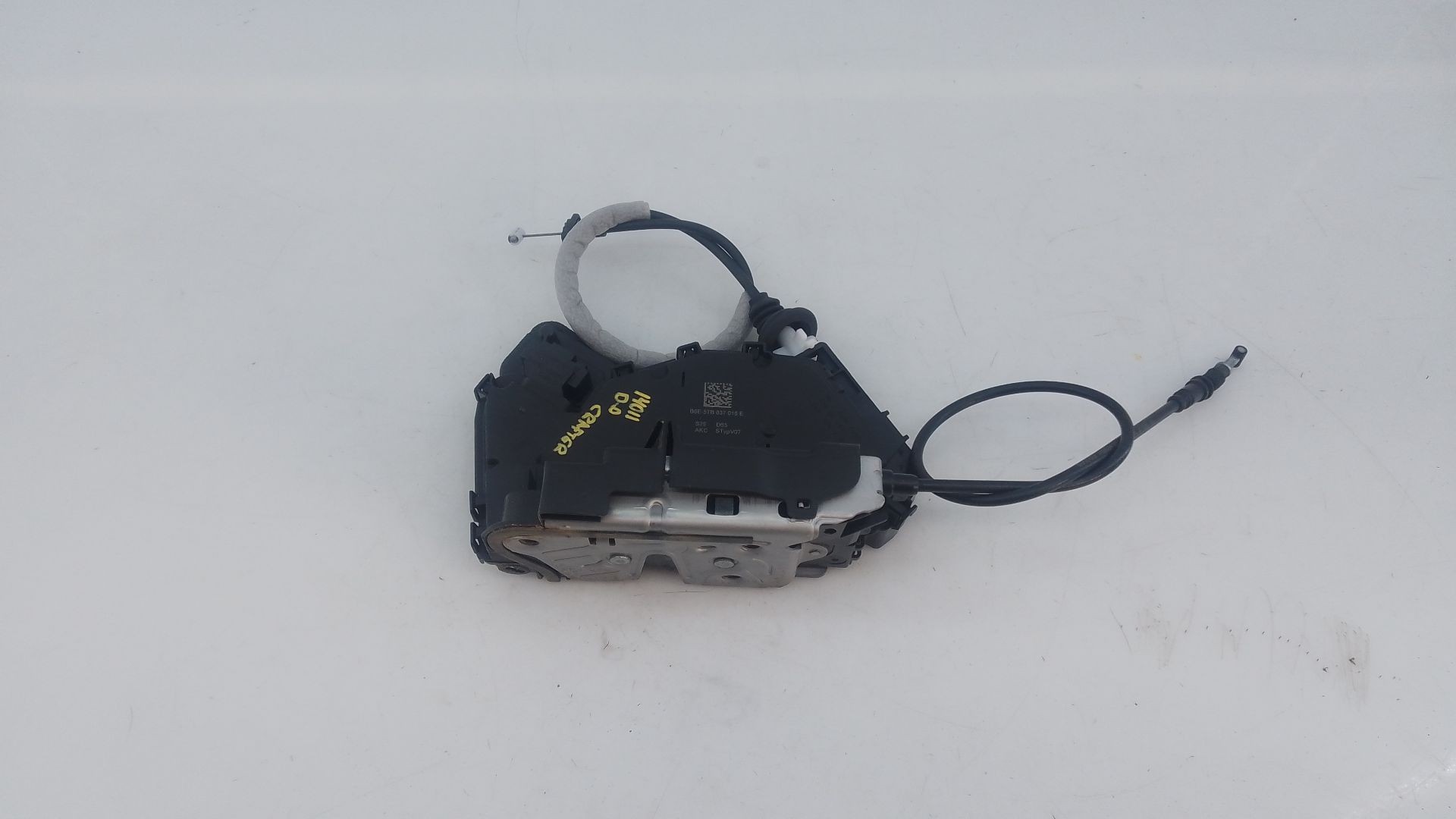 CERRADURA PUERTA DELANTERA DERECHA VOLKSWAGEN CRAFTER Caja/Chasis (SZ_) 5TB837016E / E1-B2-48-1 5TB837016EE1B2481