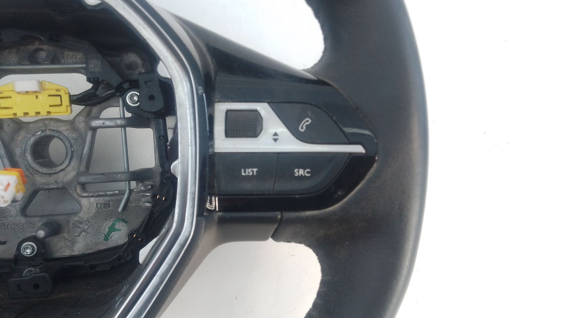 VOLANTE PEUGEOT 208 II (UB_, UP_, UW_, UJ_) 98255044ZD / E1-A4-42-1 / 2215920141 98255044ZDE1A44212215920141 - Vista 3