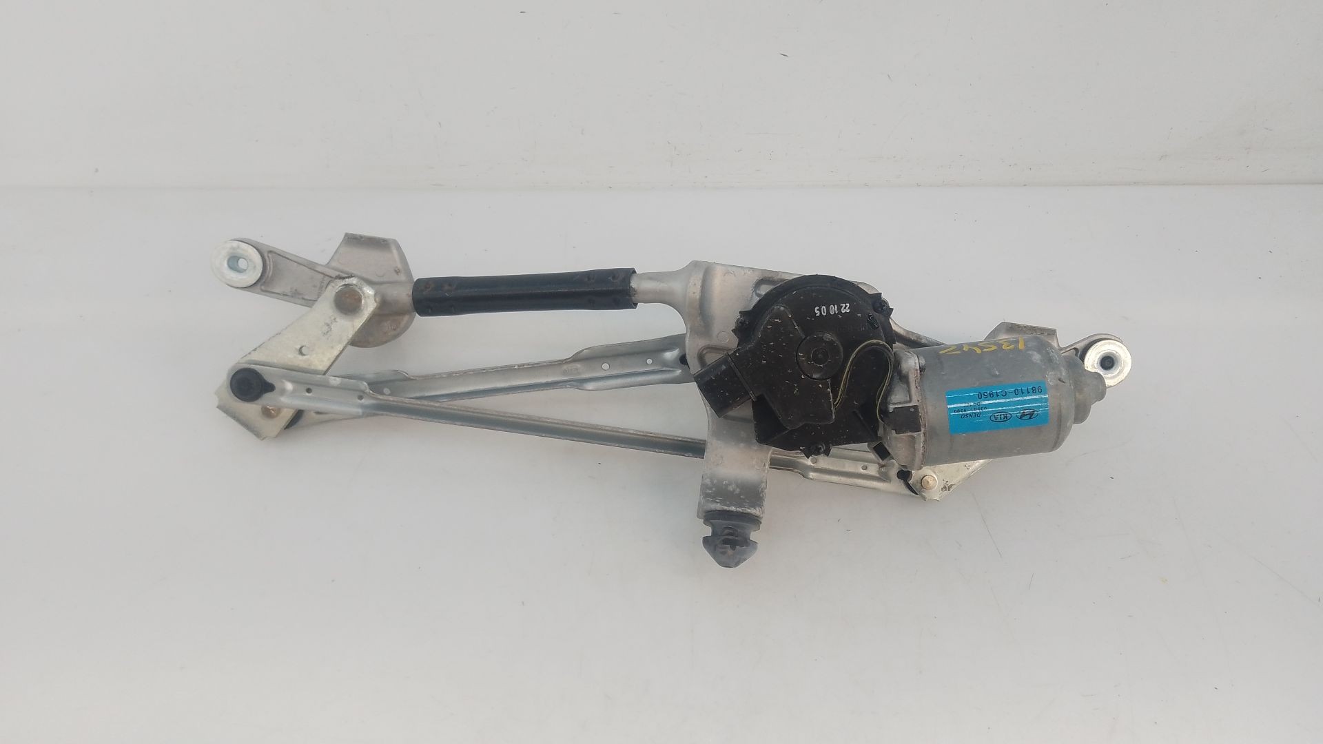 MOTOR LIMPIA DELANTERO KIA STONIC (YB) 98110C1950 / E2-B5-5-1 98110C1950E2B551 - Vista 2