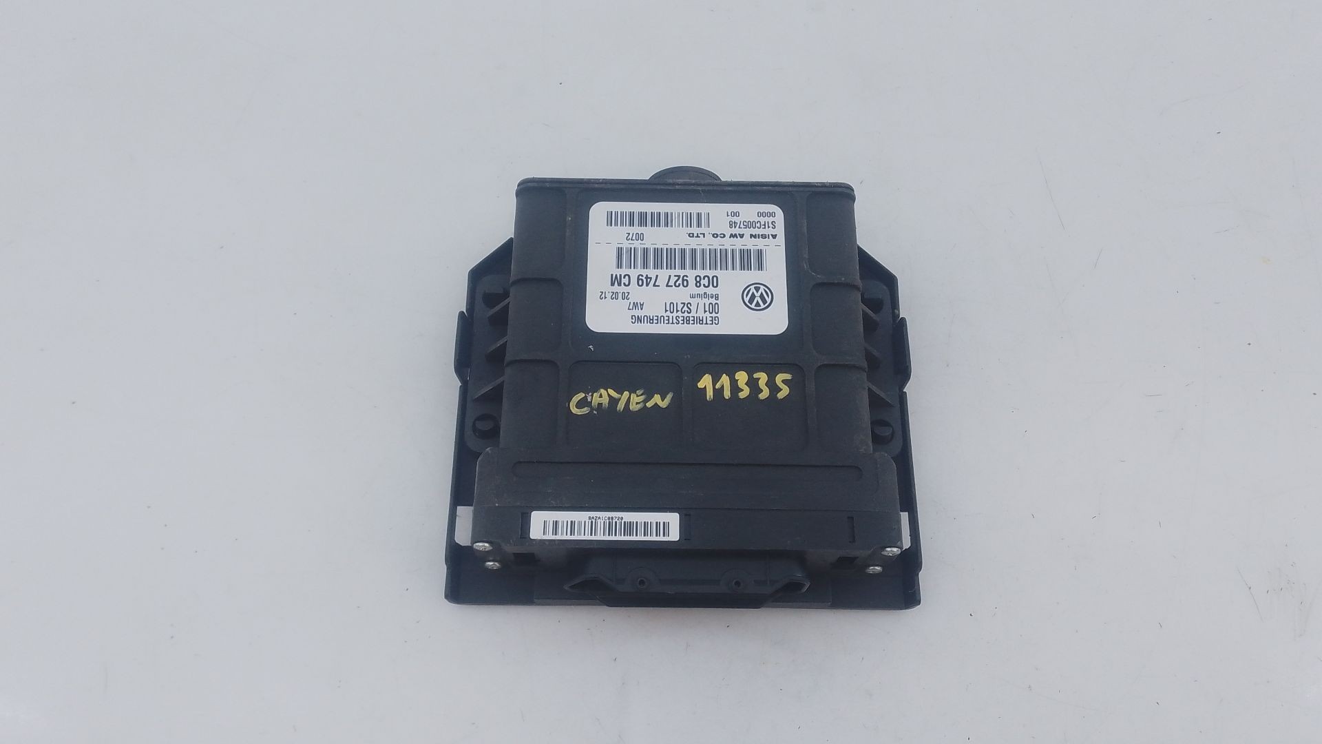 MODULO ELECTRONICO PORSCHE CAYENNE (TYP 92AA) 0C8927749CM / E3-B6-57-2 0C8927749CME3B6572