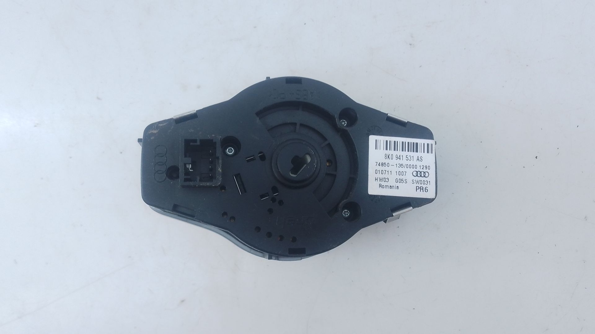MANDO LUCES AUDI A5 SPORTBACK (8T) 8K0941531AS / E2-A1-19-6 8K0941531ASE2A1196 - Vista 2