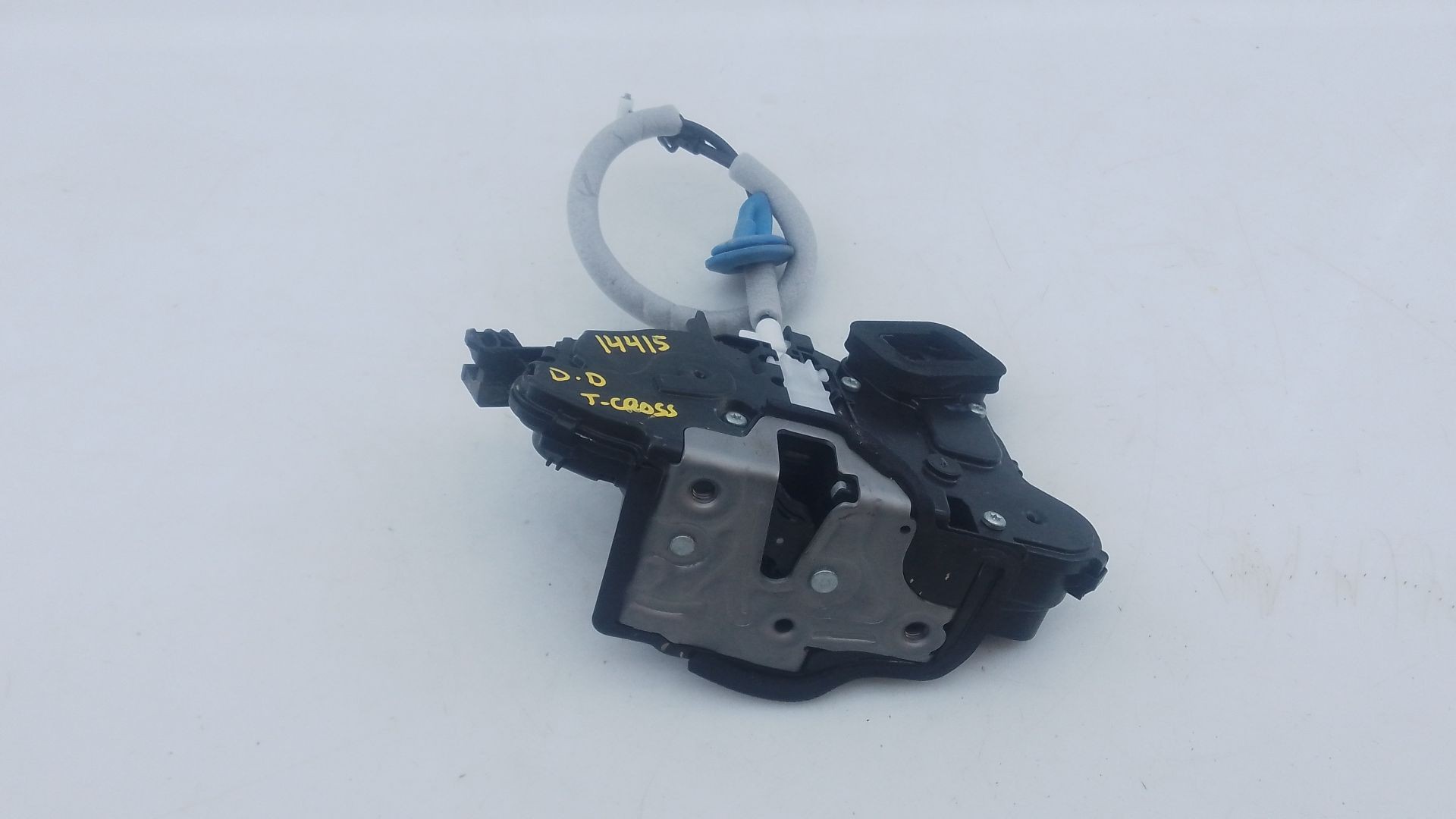 CERRADURA PUERTA DELANTERA DERECHA VOLKSWAGEN T-CROSS (C11, D31) 10B837016B / E1-B2-48-1 10B837016BE1B2481 - Vista 3