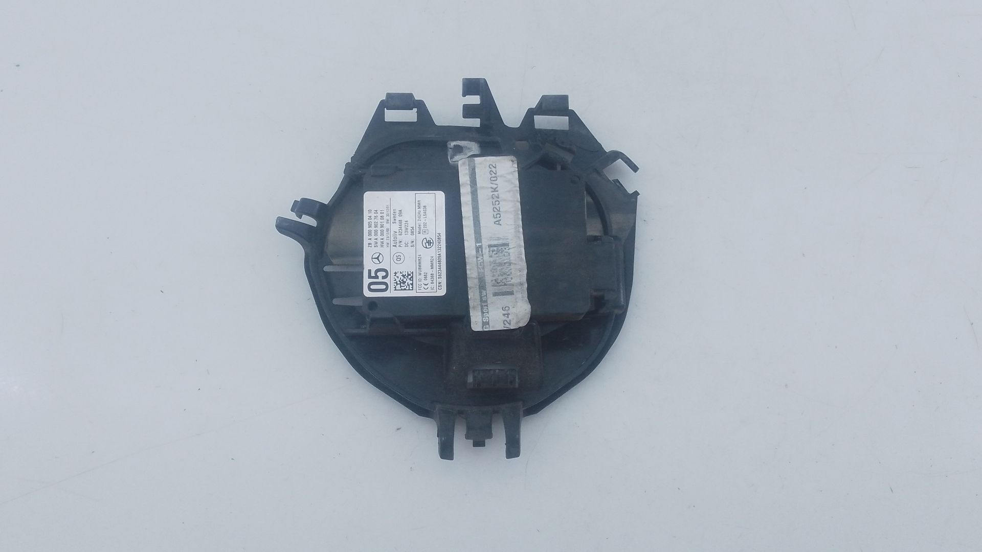 MODULO ELECTRONICO MERCEDES-BENZ CLASE B Sports Tourer (W246, W242) A0009050410 / E3-A1-18-1 / A0009027604 A0009050410E3A1181A0009027604 - Vista 2