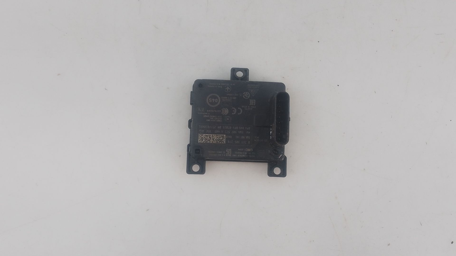 MODULO ELECTRONICO SEAT LEON (KL1, KLG) 5WA907561 / E2-A1-18-2 / 0203305278 5WA907561E2A11820203305278