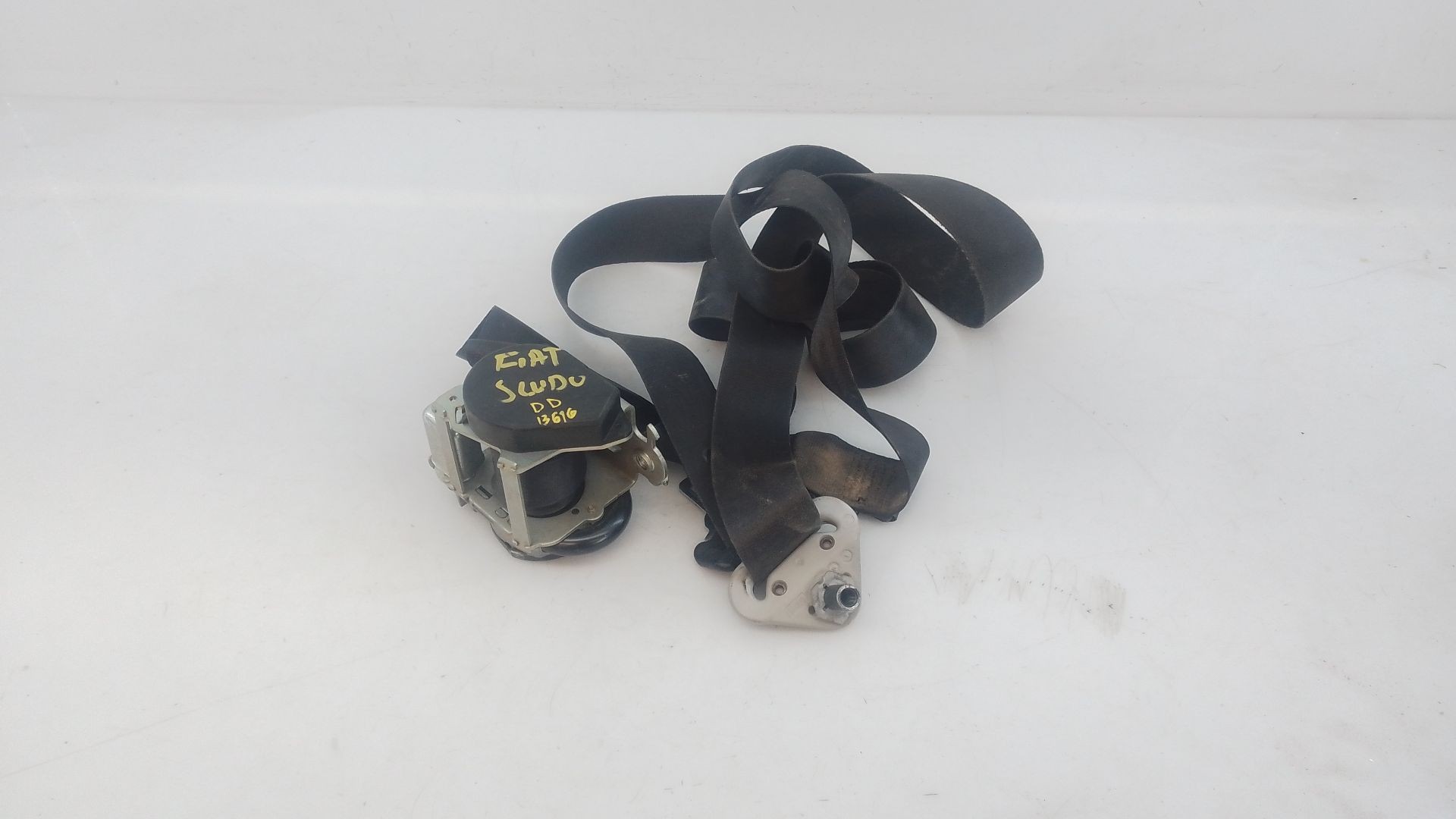 CINTURON SEGURIDAD DELANTERO DERECHO FIAT SCUDO Furgoneta B507743 / E2-B2-4-2 B507743E2B242