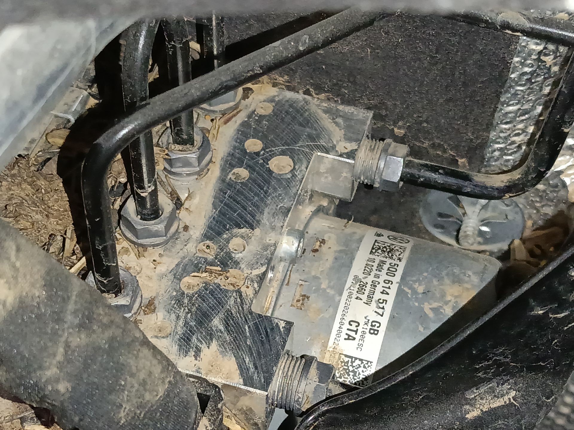 ABS SKODA KAROQ (NU7, ND7) 5Q0614517GB 5Q0614517GB