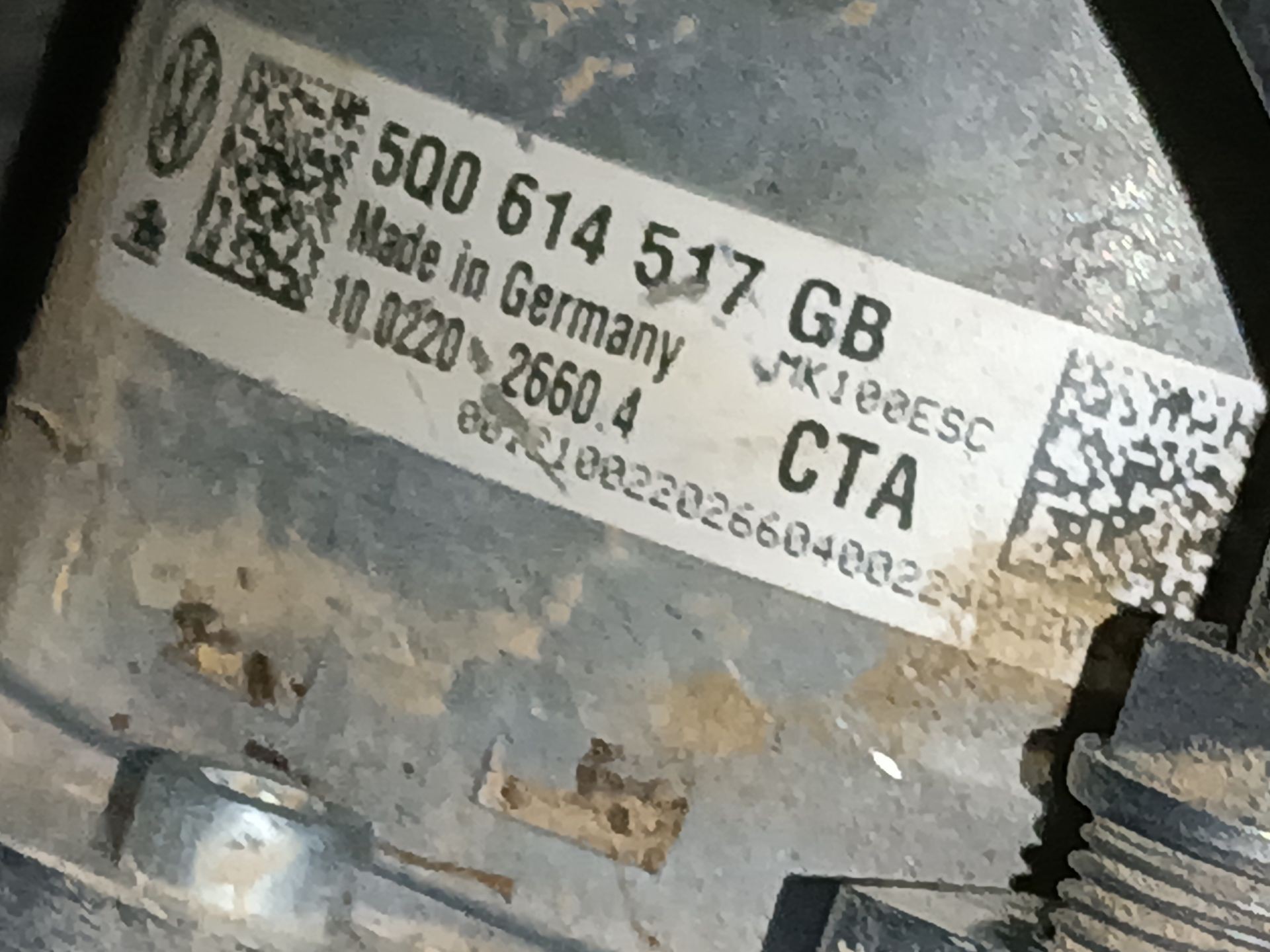 ABS SKODA KAROQ (NU7, ND7) 5Q0614517GB 5Q0614517GB - Vista 2