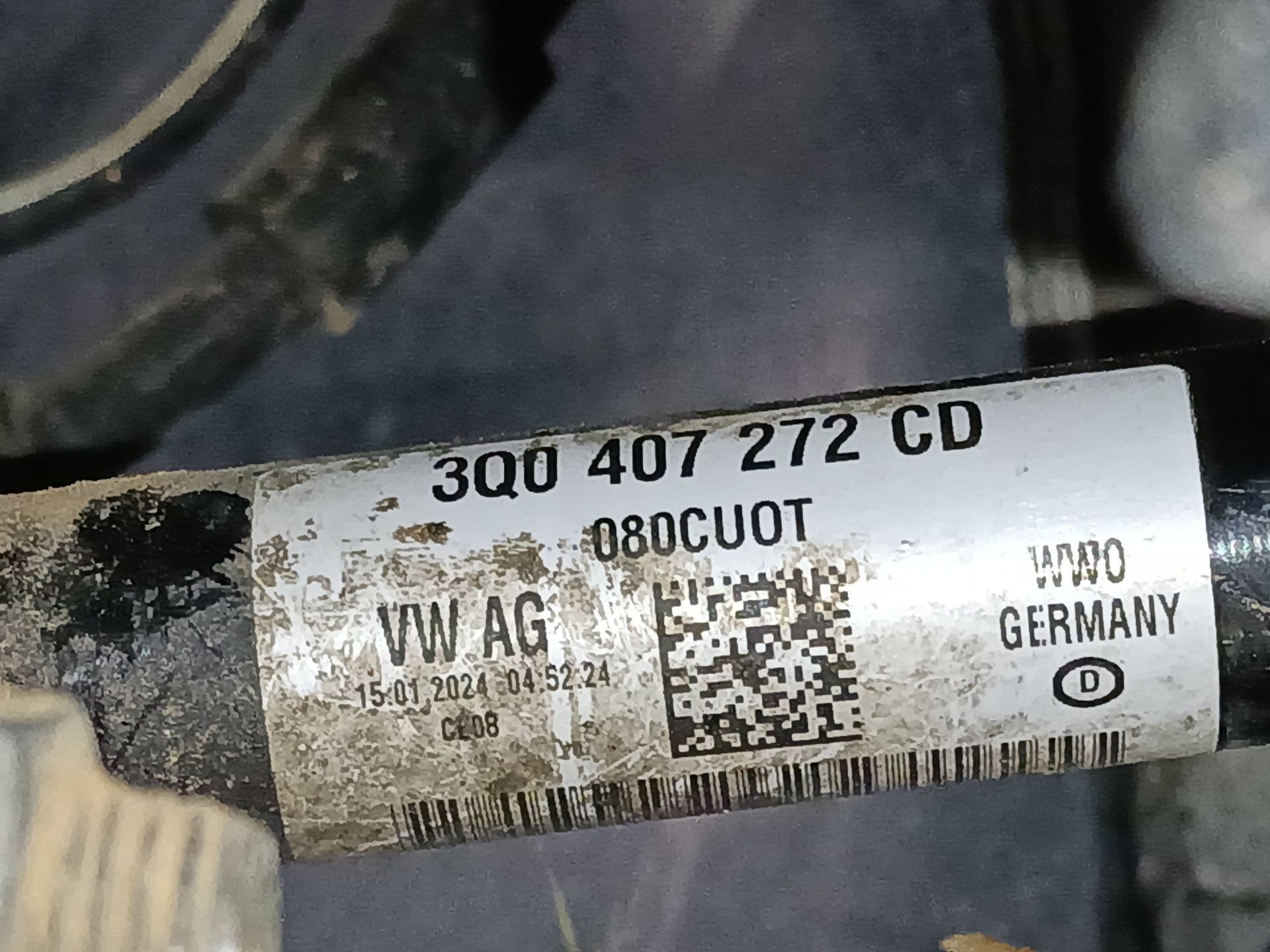 TRANSMISION DELANTERA DERECHA SKODA KAROQ (NU7, ND7) 3Q0407272CD 3Q0407272CD - Vista 2