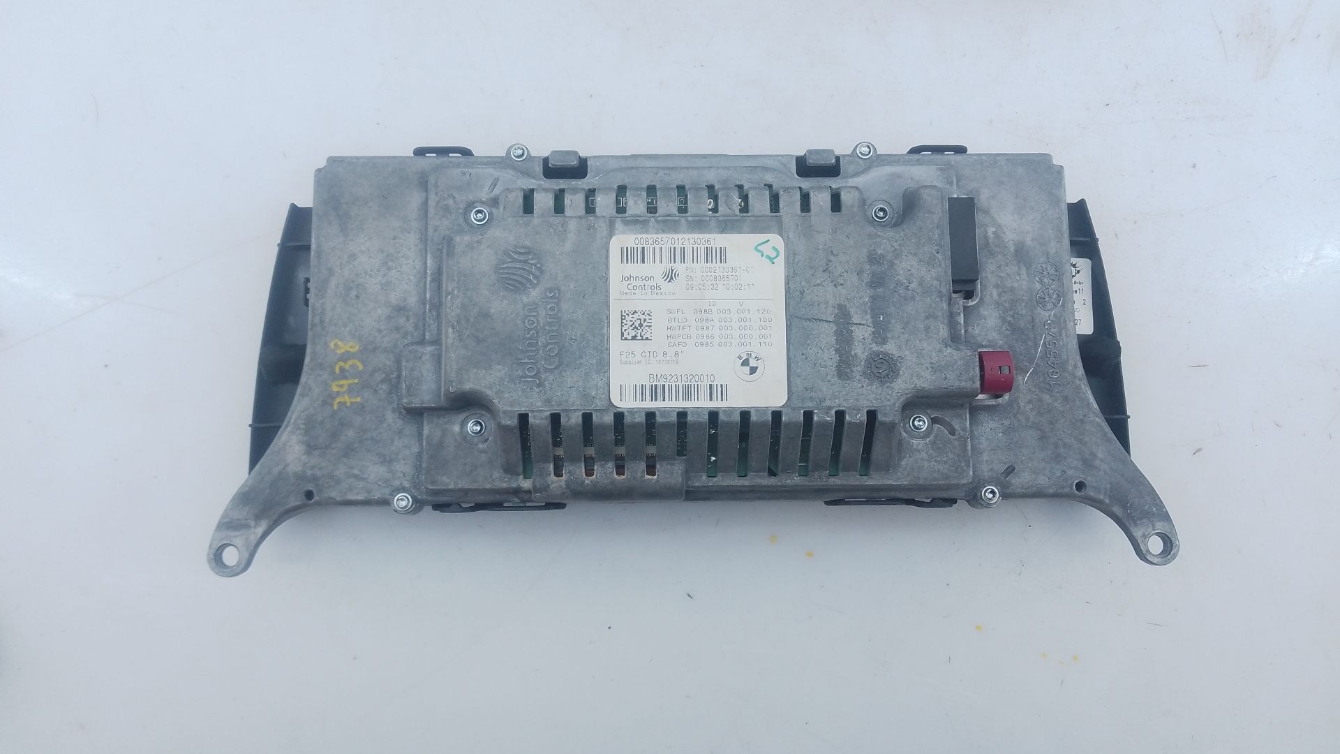 SISTEMA NAVEGACION GPS BMW SERIE 5 LIM. (F10) E3-A2-35-2 E3A2352 - Vista 3