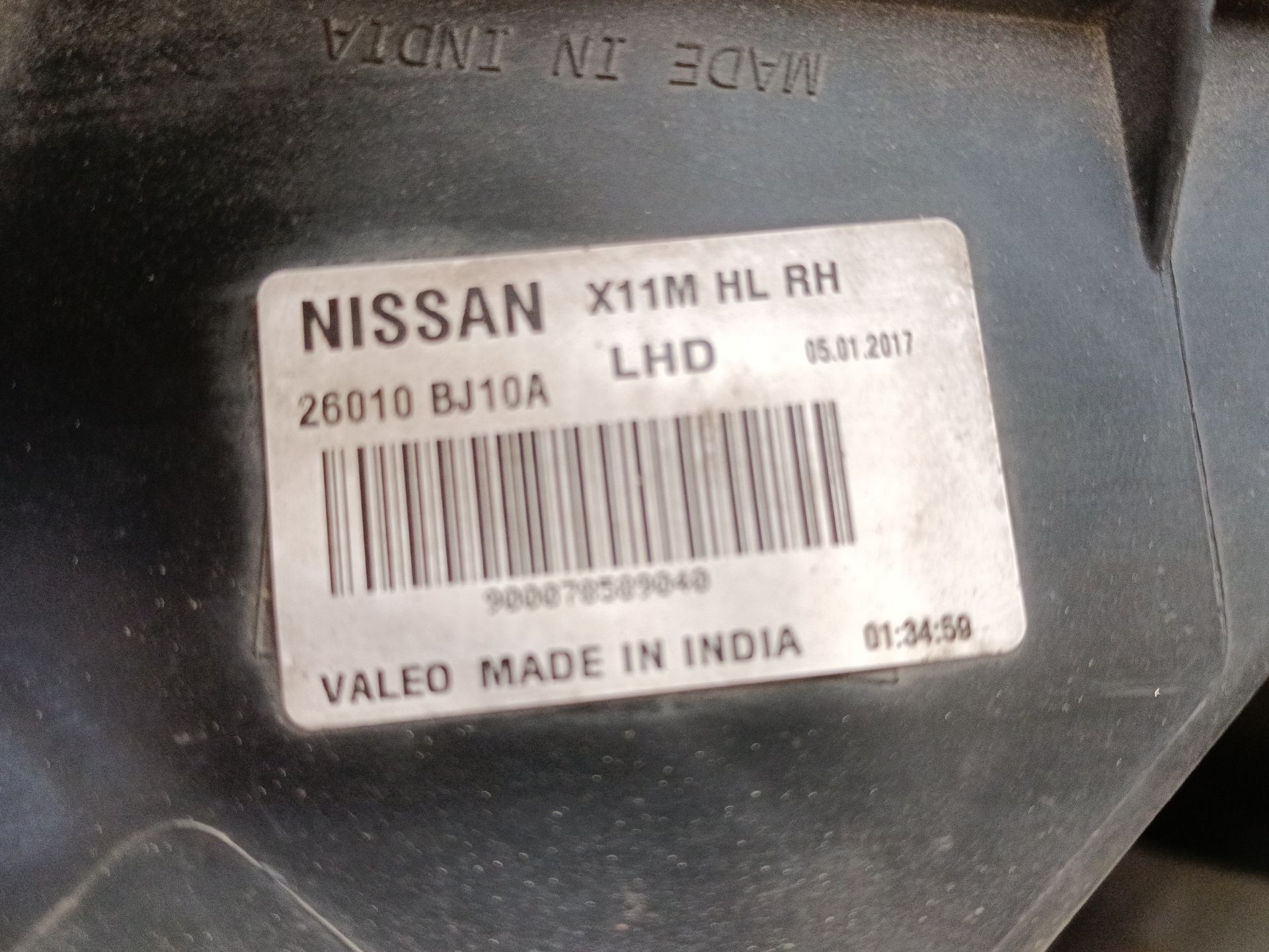 FARO DERECHO NISSAN NV200 Furgoneta 26010BJ10A / E2-A4-44-1 26010BJ10AE2A4441 - Vista 2