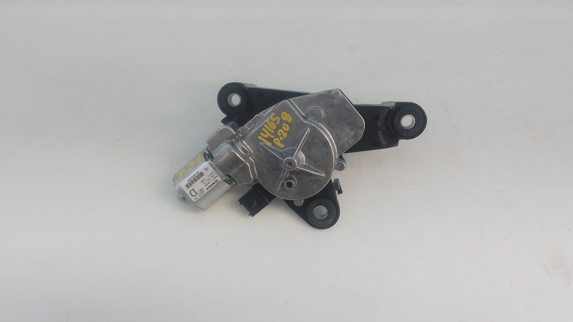 MOTOR LIMPIA TRASERO PEUGEOT 208 II (UB_, UP_, UW_, UJ_) 9819900080 / E1-A4-A-2 / 0390205114 9819900080E1A4A20390205114