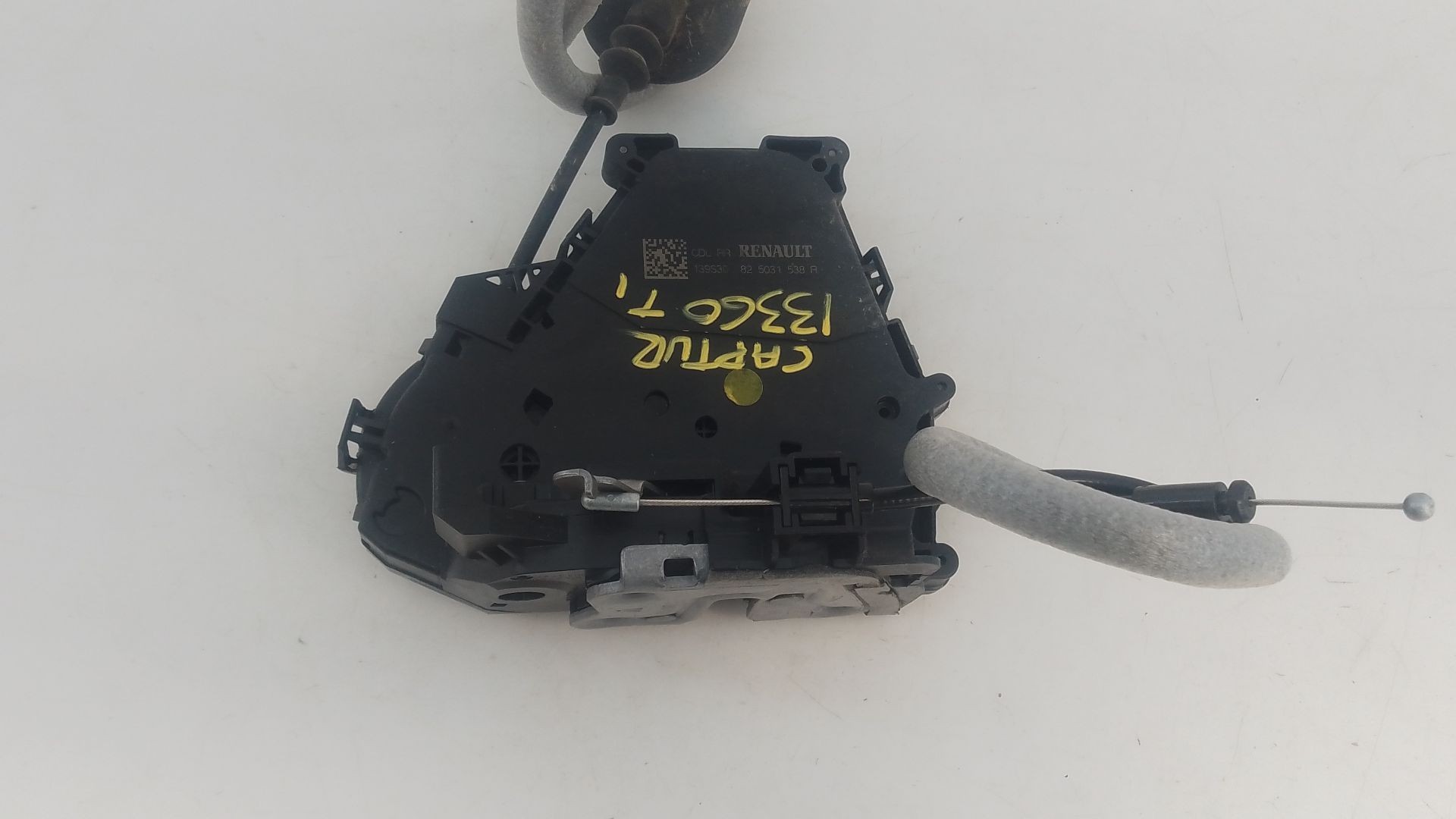 CERRADURA PUERTA TRASERA IZQUIERDA RENAULT CAPTUR II (HF_) 825031538R / E1-A1-8-2 825031538RE1A182 - Vista 2