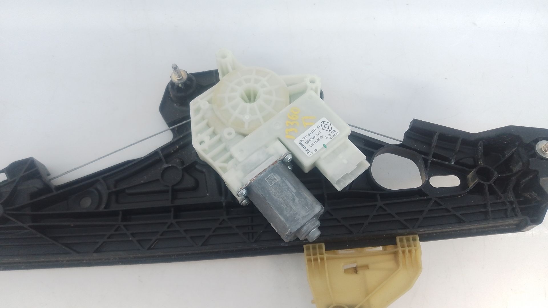 ELEVALUNAS TRASERO IZQUIERDO RENAULT CAPTUR II (HF_) 827216497R / E1-A1-8-2 827216497RE1A182 - Vista 2