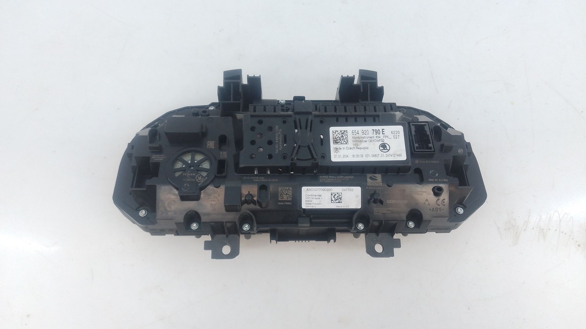 CUADRO INSTRUMENTOS SKODA KAMIQ (NW4) 654920790E / E2-B2-39-1 654920790EE2B2391 - Vista 3