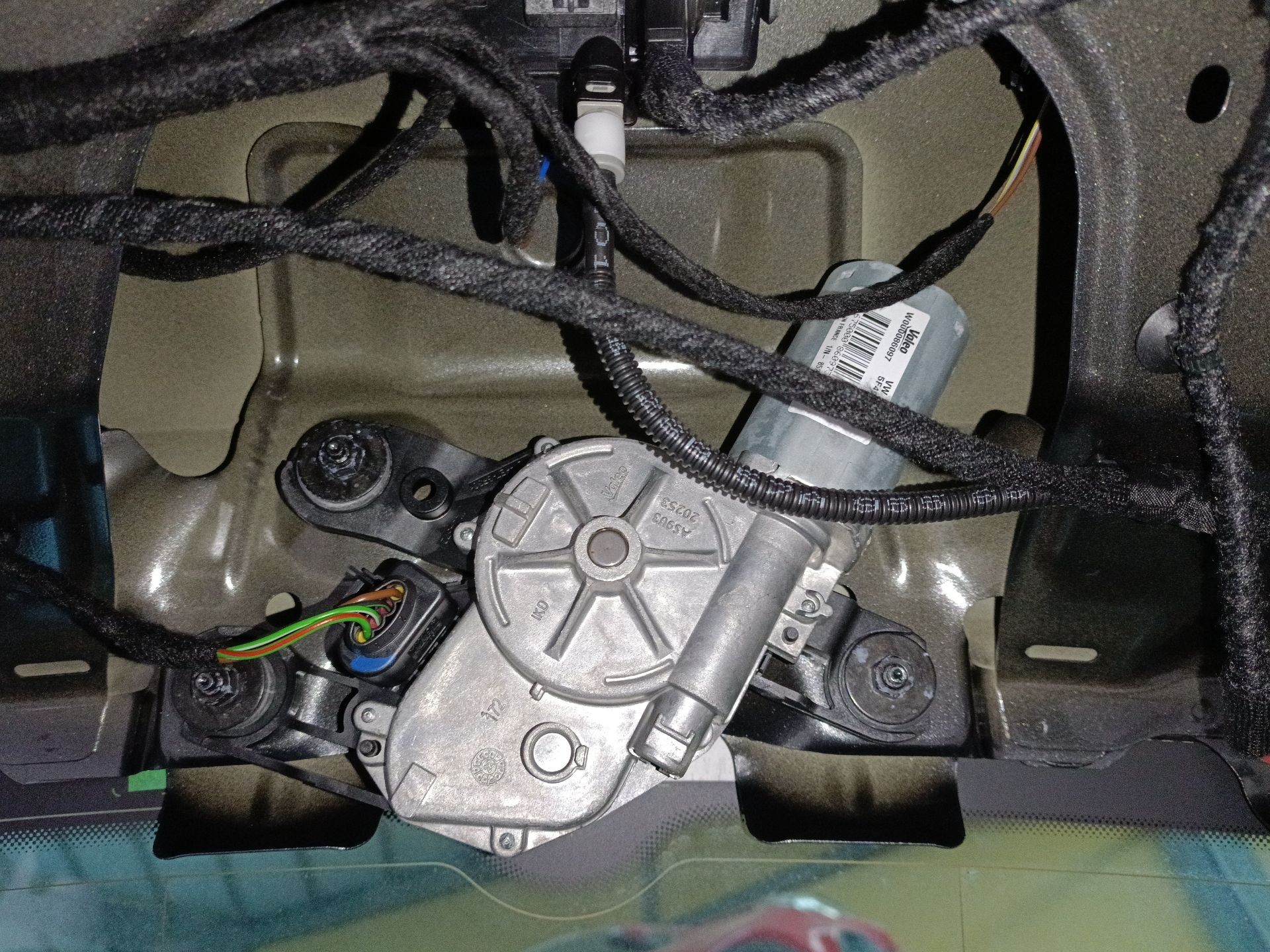 MOTOR LIMPIA TRASERO SKODA KAROQ (NU7, ND7) 5F4955711A 5F4955711A