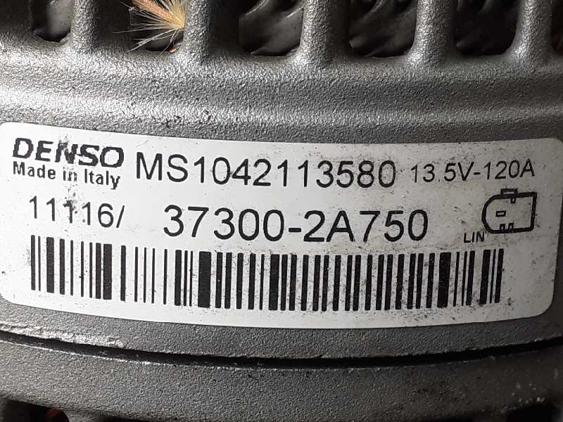ALTERNADOR KIA CEE´D MS1042113580 / P3-B6-2-3 / 373002A750 MS1042113580P3B623373002A750 - Vista 2