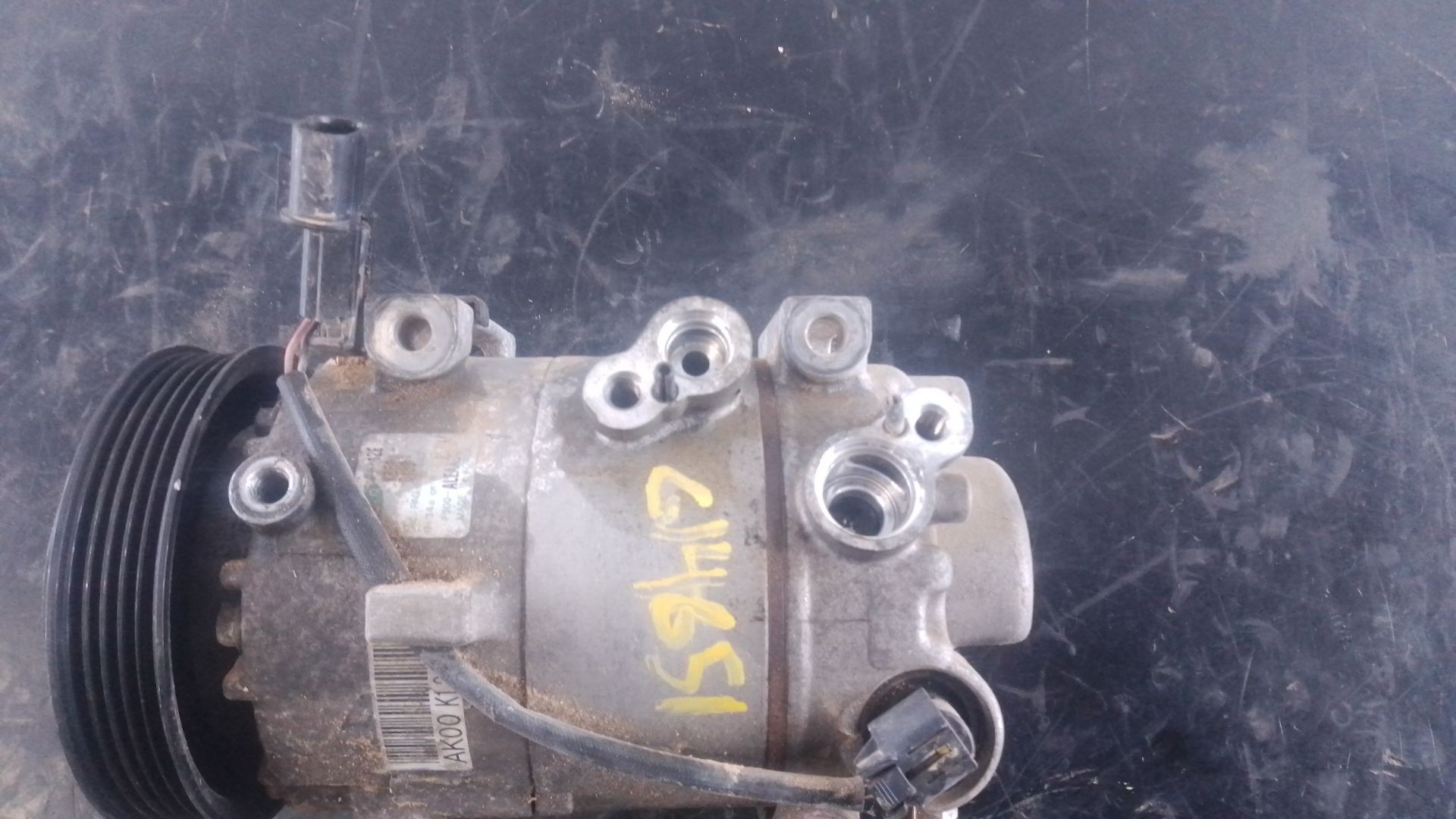 COMPRESOR AIRE ACONDICIONADO HYUNDAI i20 II (GB, IB) F500ALEAA04 / P3-B2-10-3 F500ALEAA04P3B2103 - Vista 3