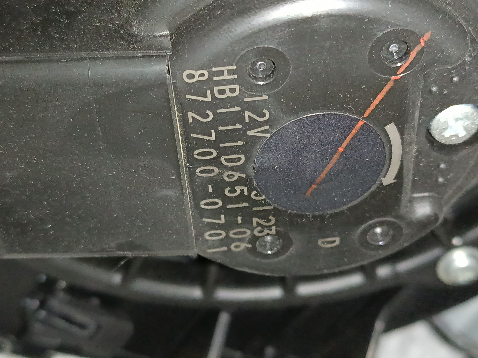 VENTILADOR CALEFACCION MAZDA CX-3 (DK) 8727000701 / HB111D65106 8727000701HB111D65106 - Vista 2